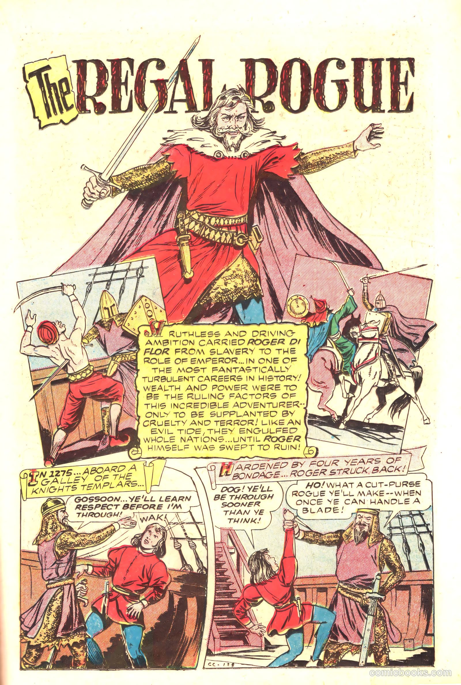Real Life Comics #20 (1944) — page 32 of 52