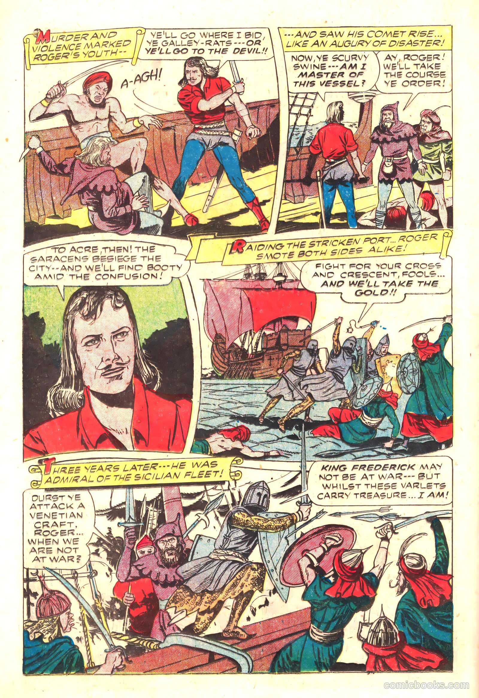Real Life Comics #20 (1944) — page 33 of 52