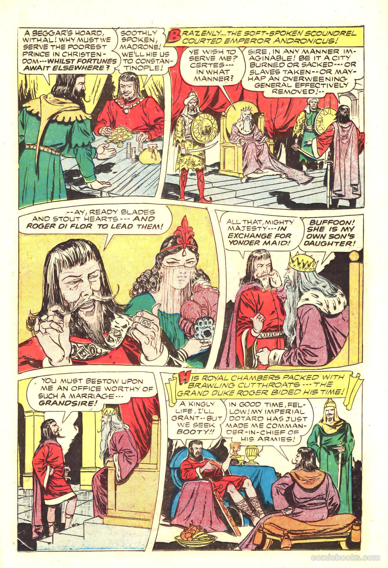 Real Life Comics #20 (1944) — page 34 of 52