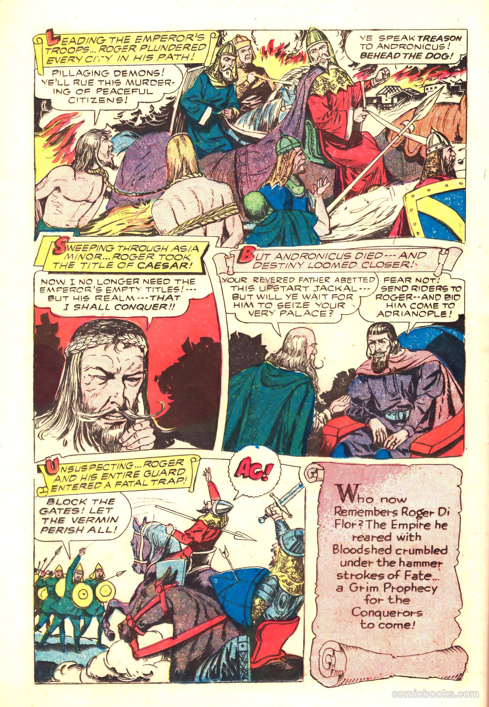 Real Life Comics #20 (1944) — page 35 of 52