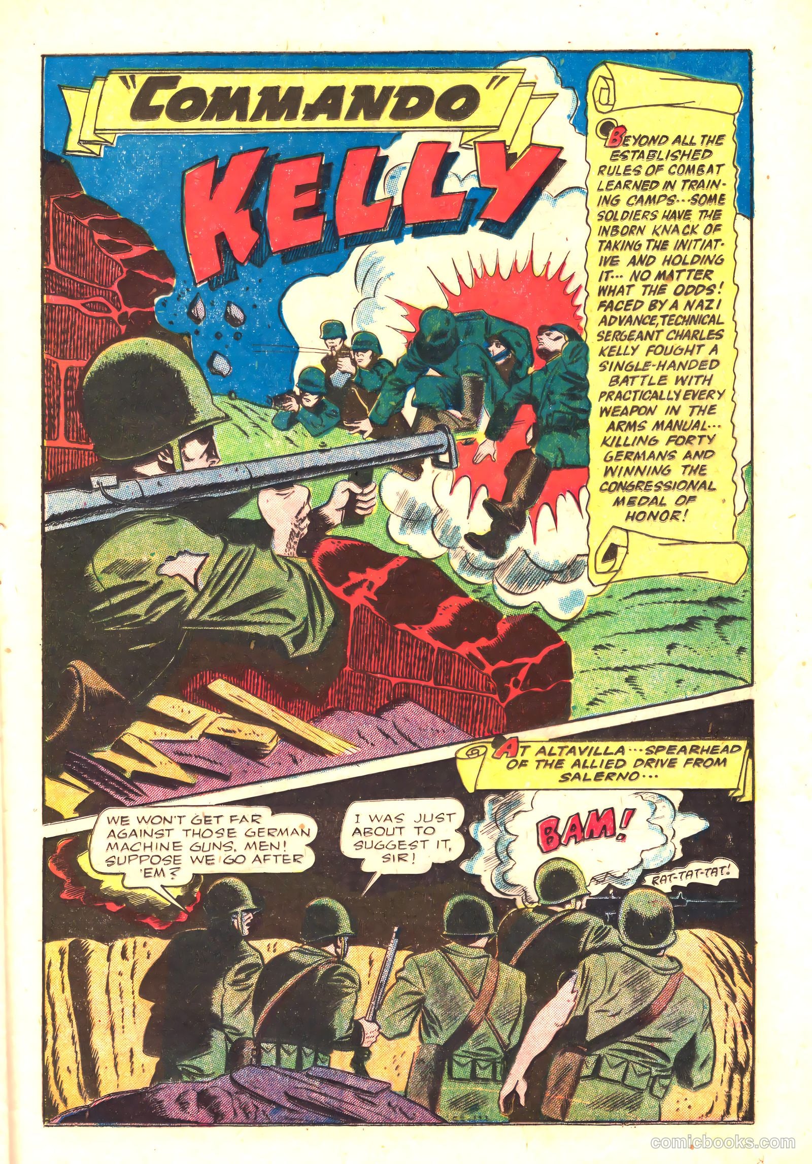 Real Life Comics #20 (1944) — page 36 of 52