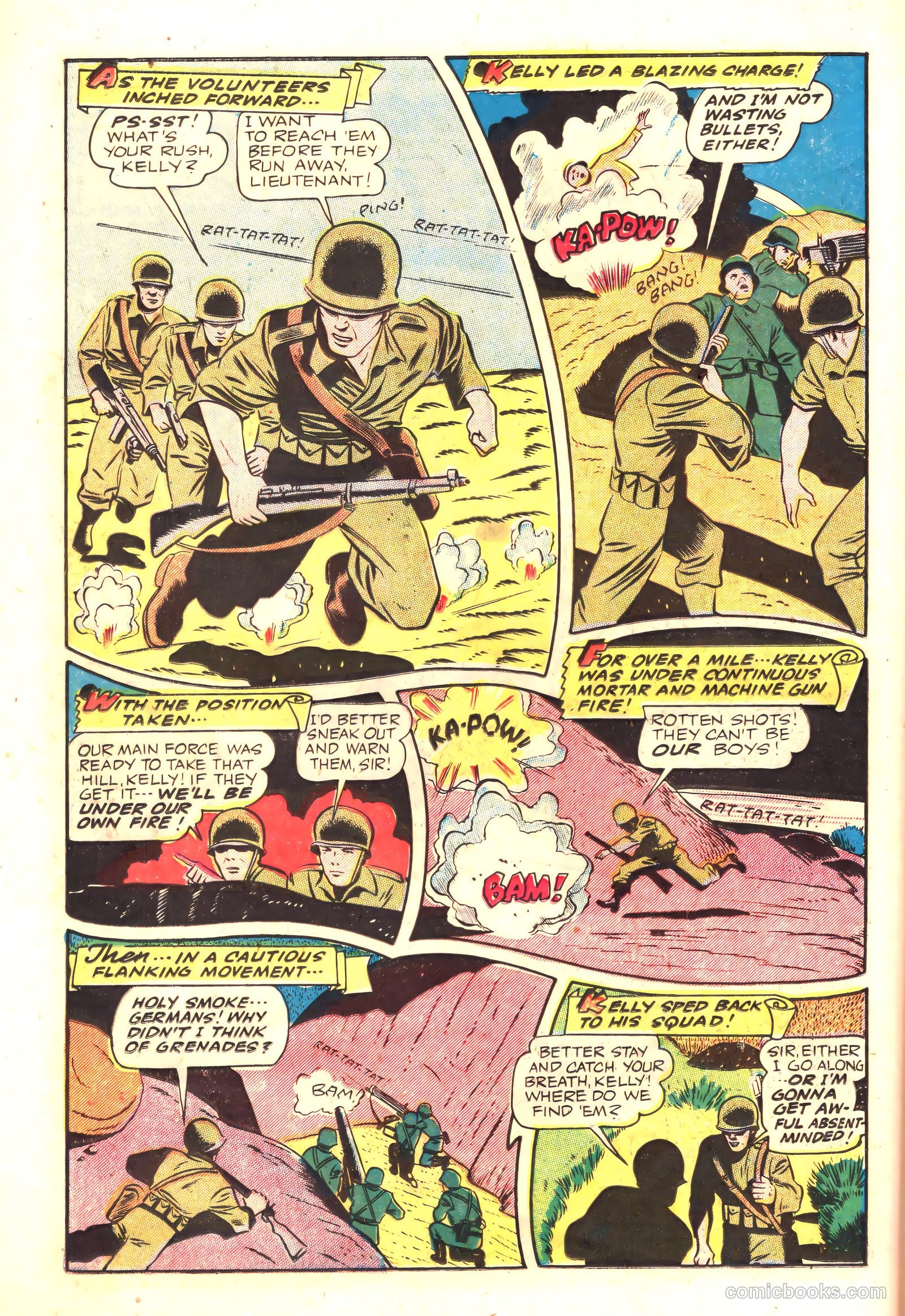 Real Life Comics #20 (1944) — page 37 of 52