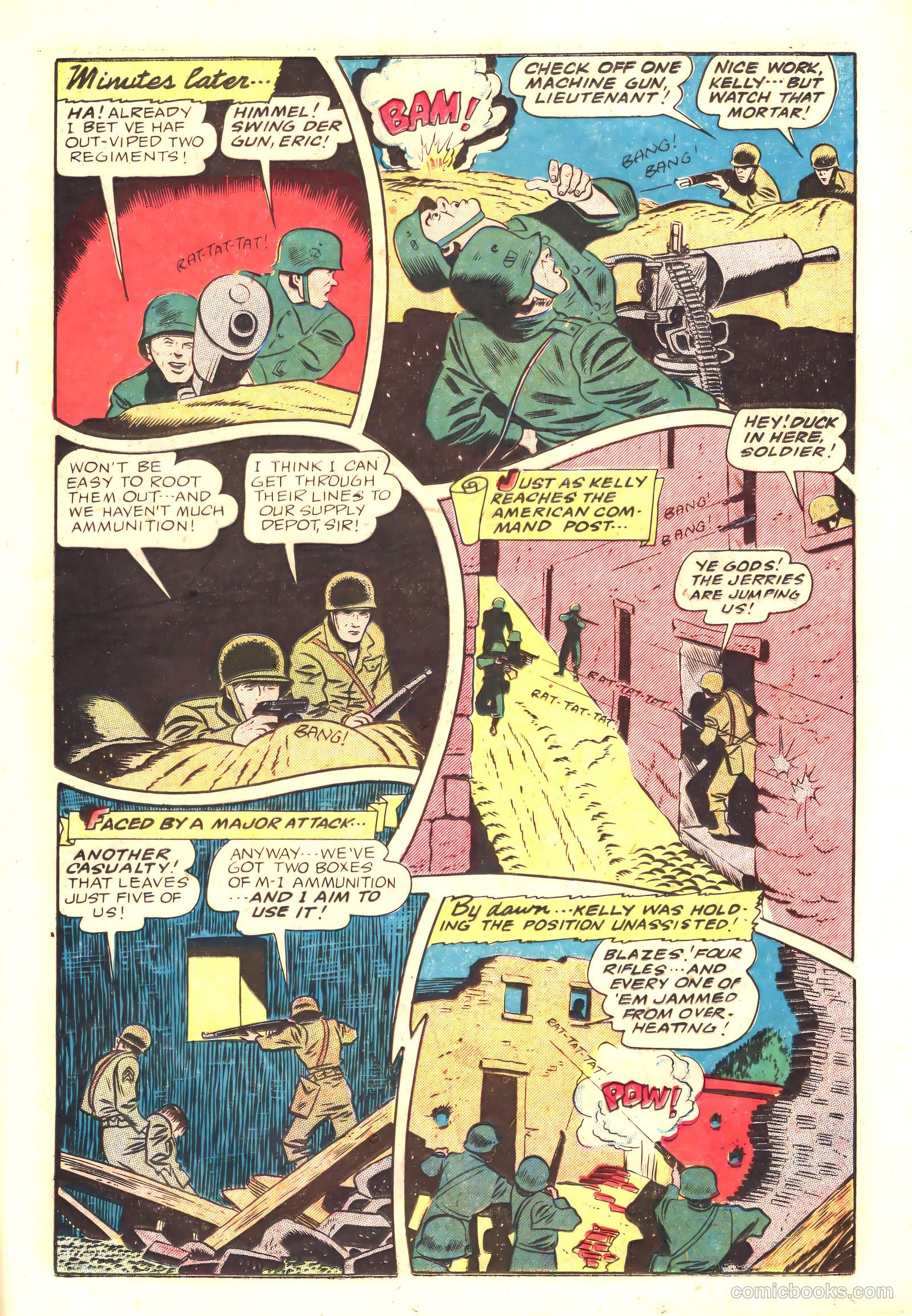 Real Life Comics #20 (1944) — page 38 of 52