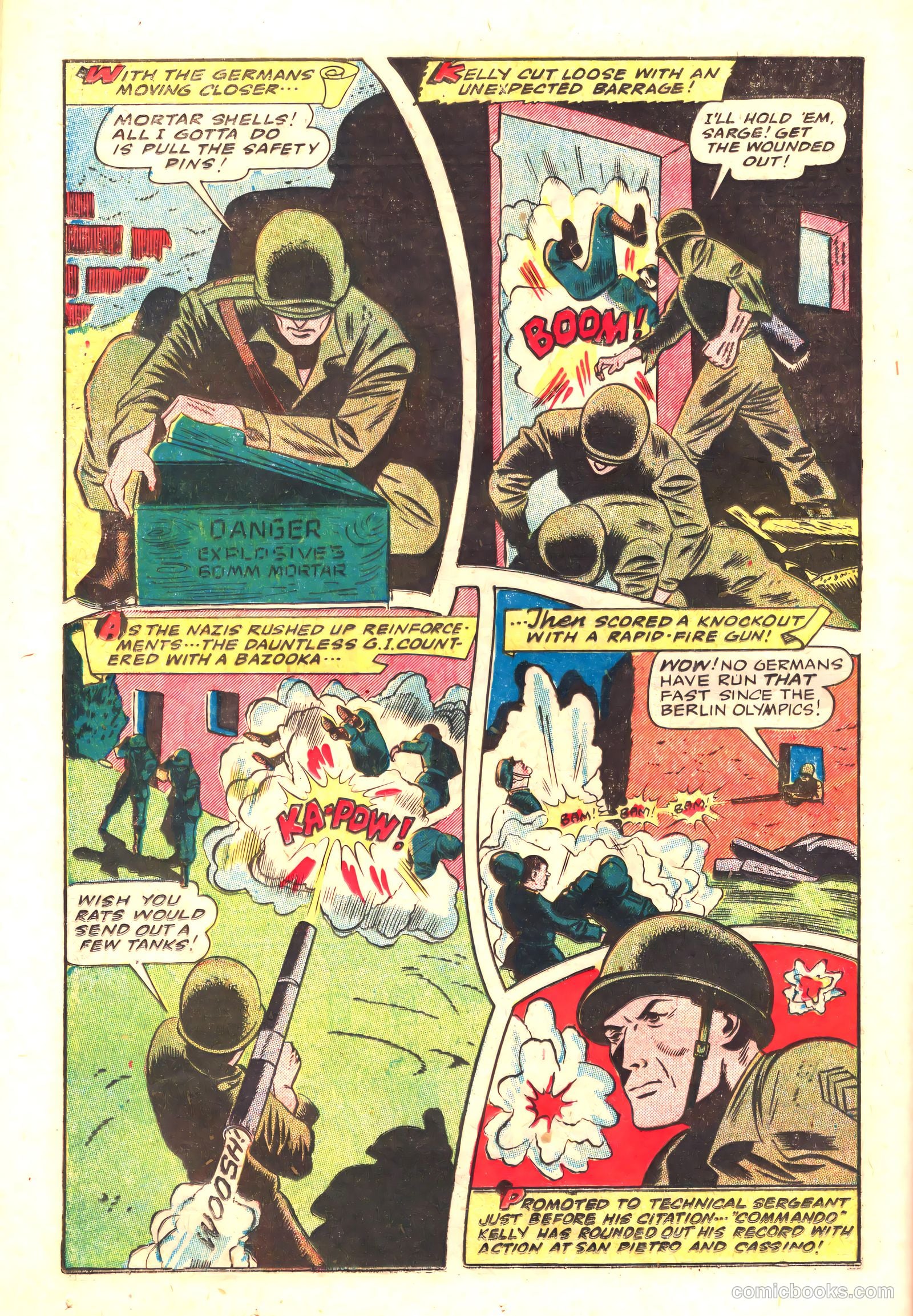 Real Life Comics #20 (1944) — page 39 of 52
