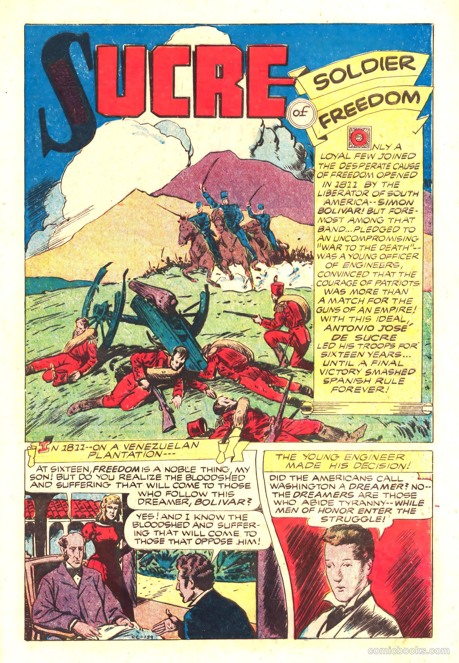 Real Life Comics #20 (1944) — page 40 of 52