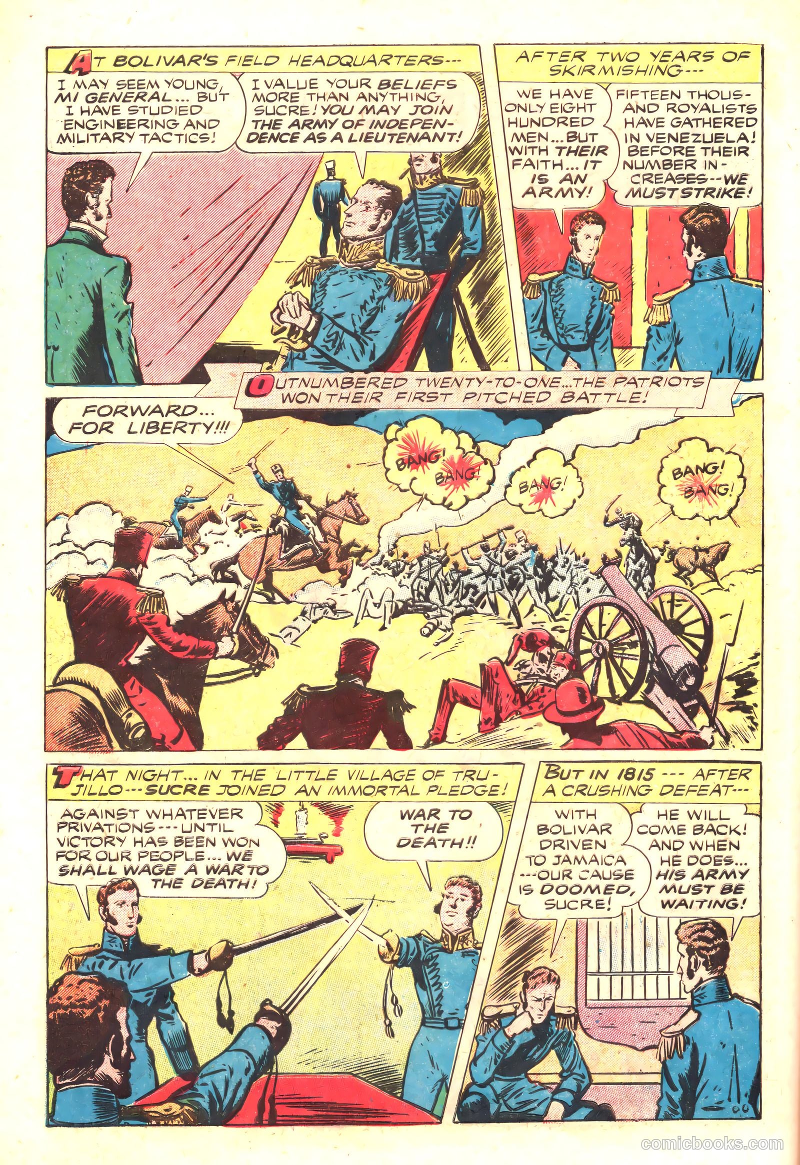 Real Life Comics #20 (1944) — page 41 of 52