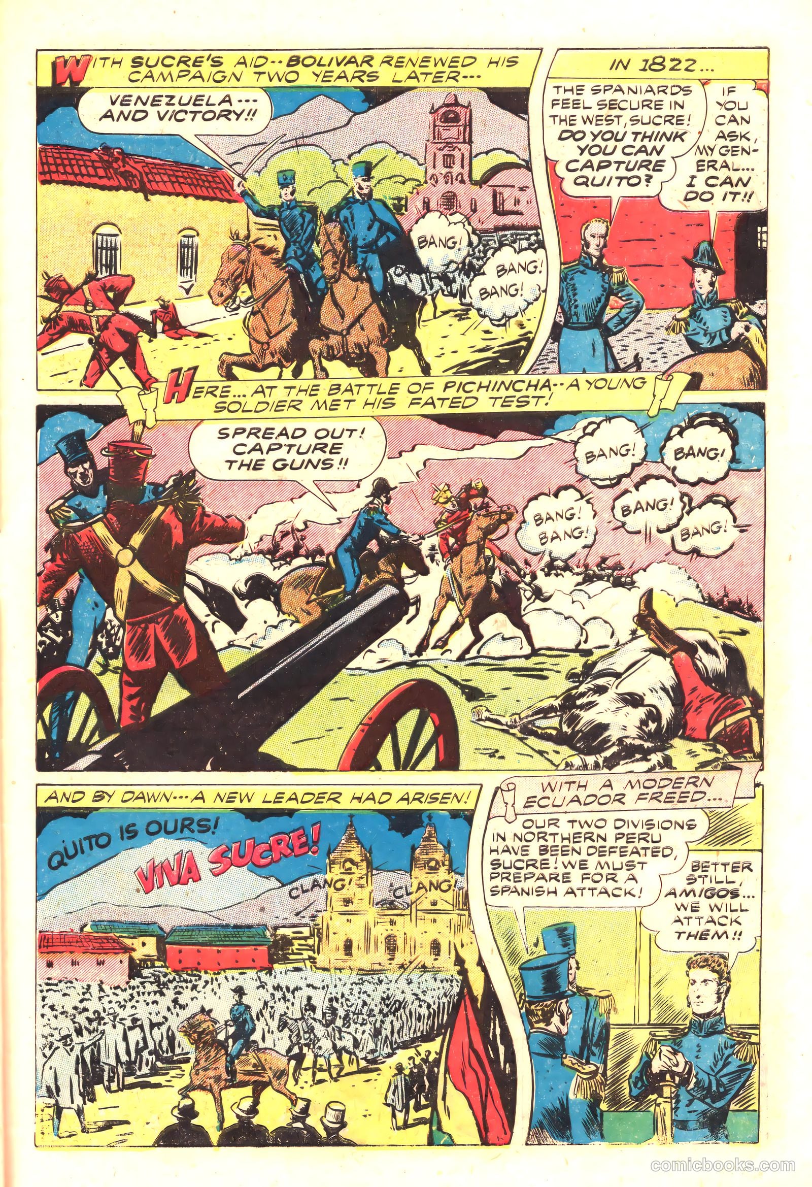 Real Life Comics #20 (1944) — page 42 of 52