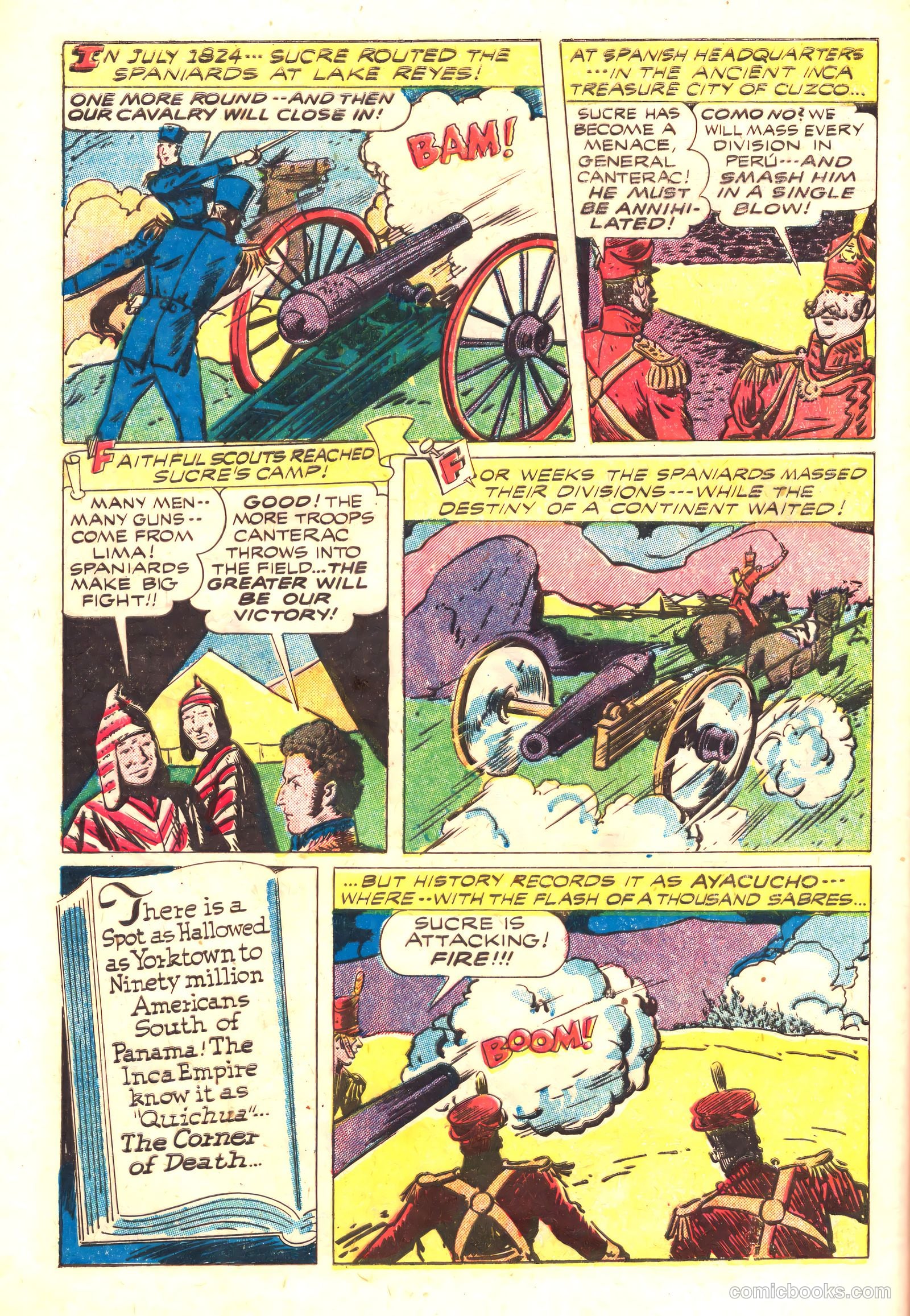 Real Life Comics #20 (1944) — page 43 of 52