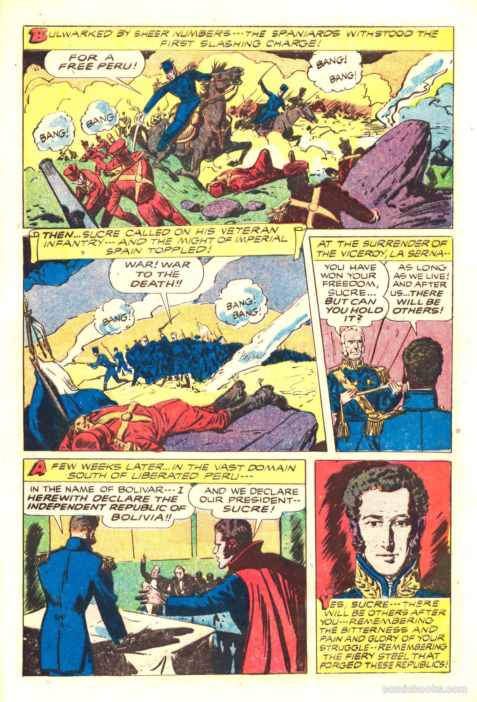 Real Life Comics #20 (1944) — page 44 of 52