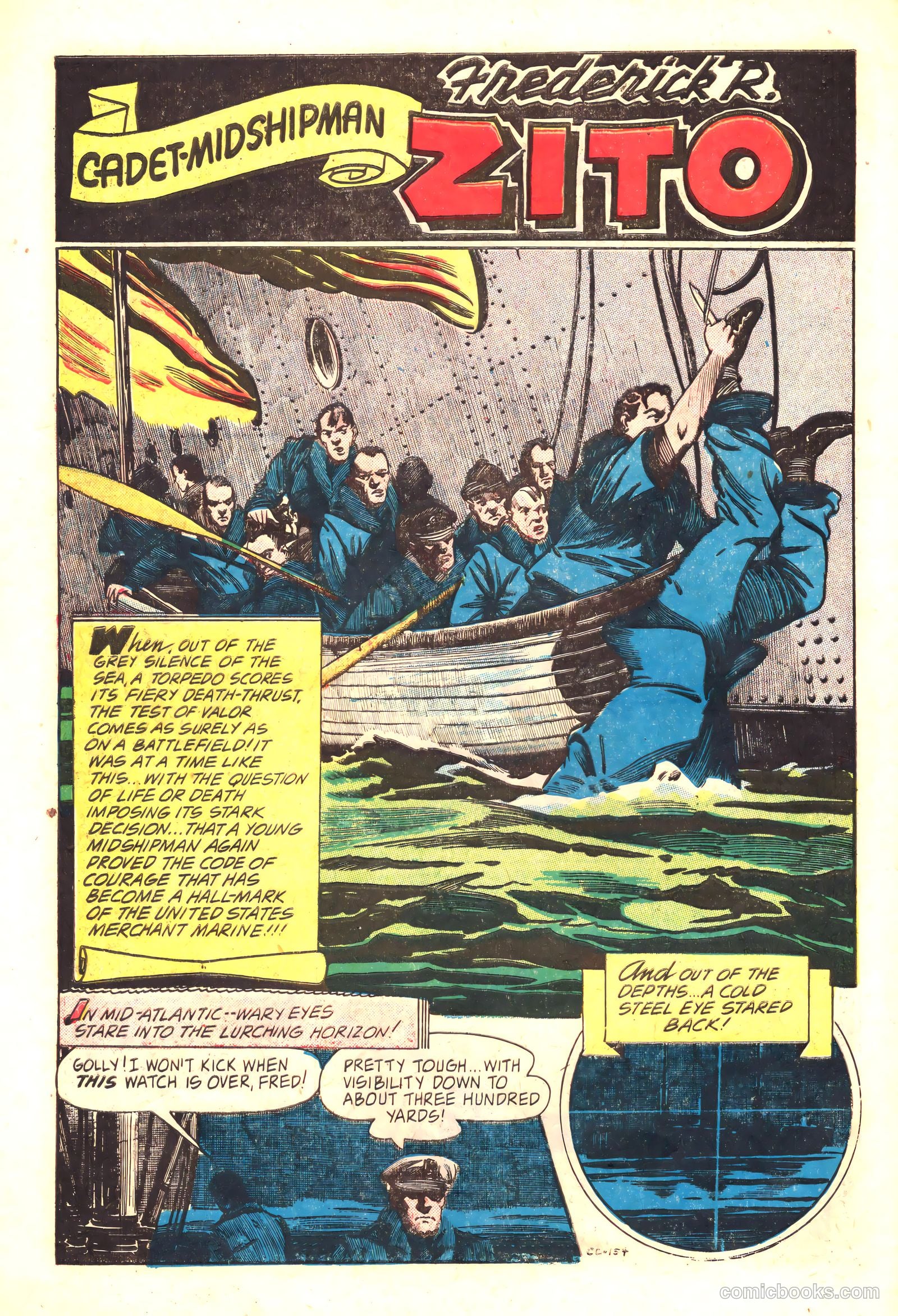 Real Life Comics #20 (1944) — page 45 of 52