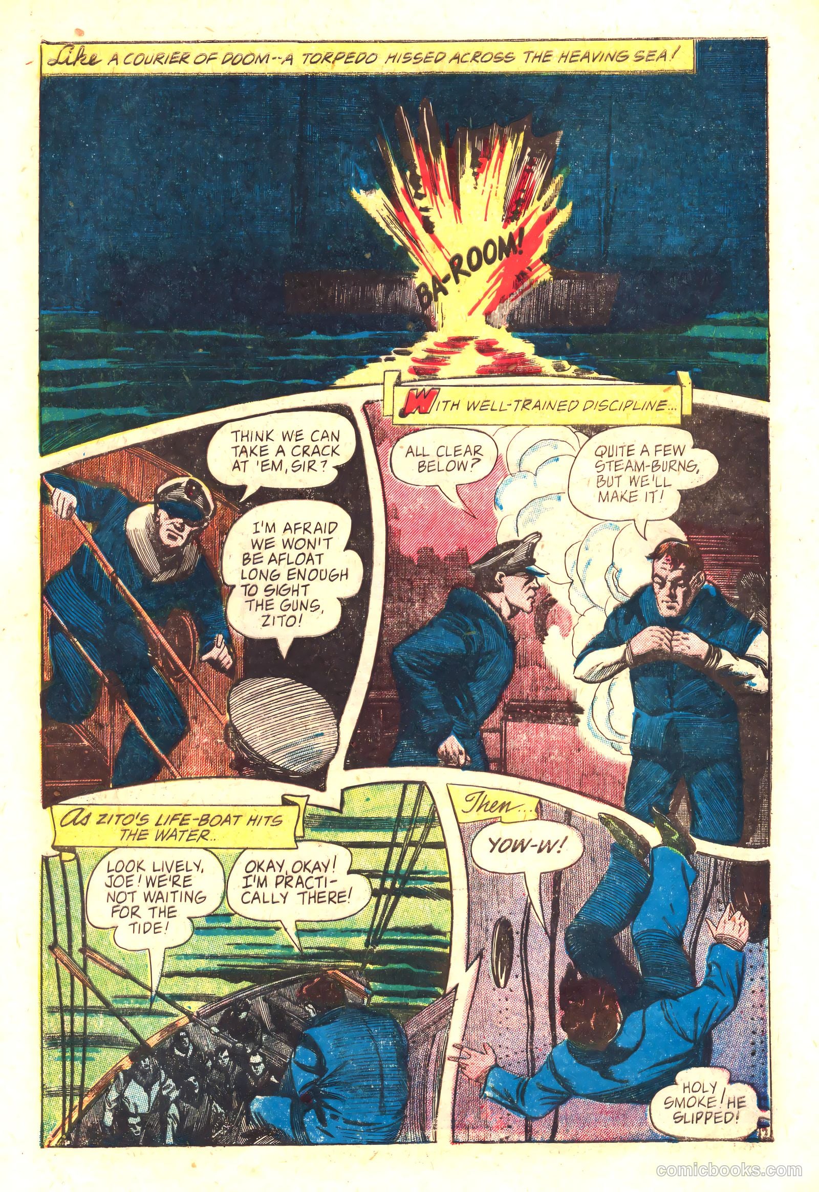Real Life Comics #20 (1944) — page 46 of 52