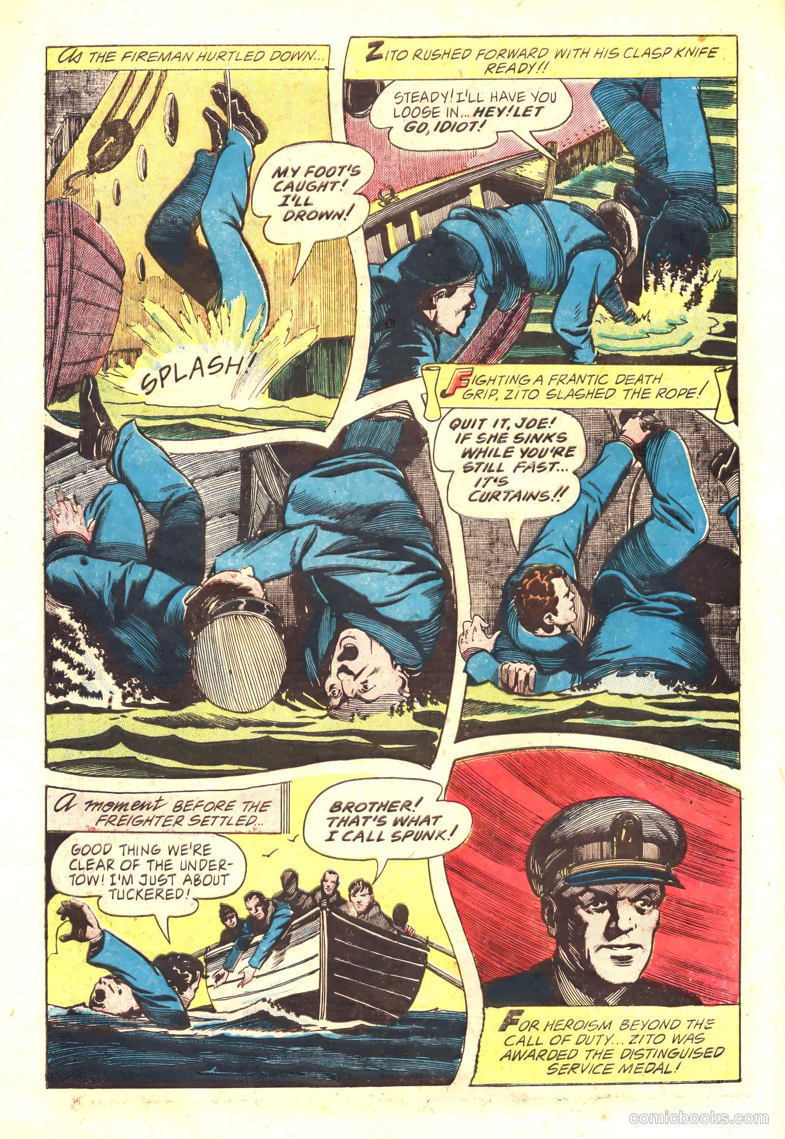 Real Life Comics #20 (1944) — page 47 of 52