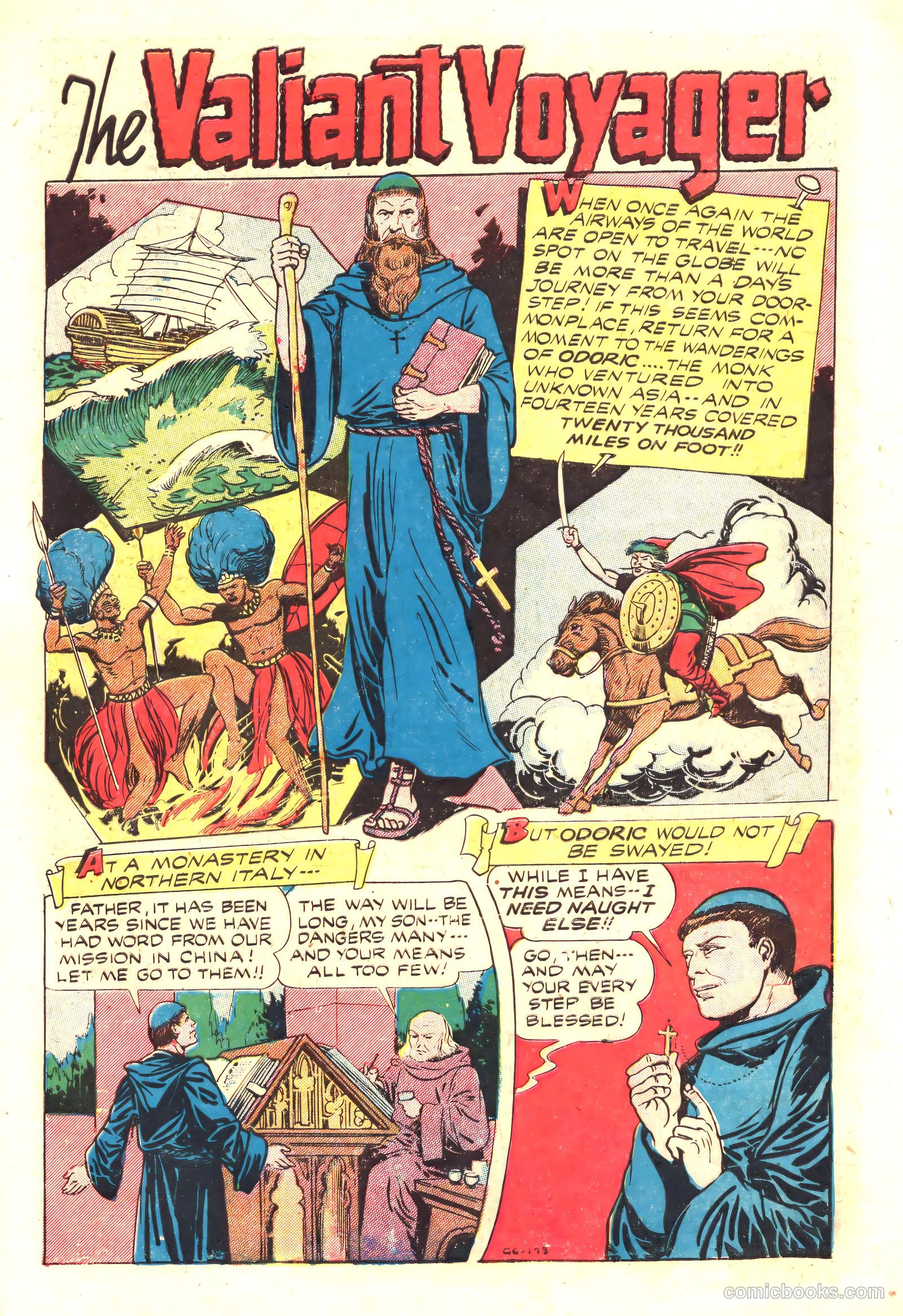Real Life Comics #20 (1944) — page 48 of 52