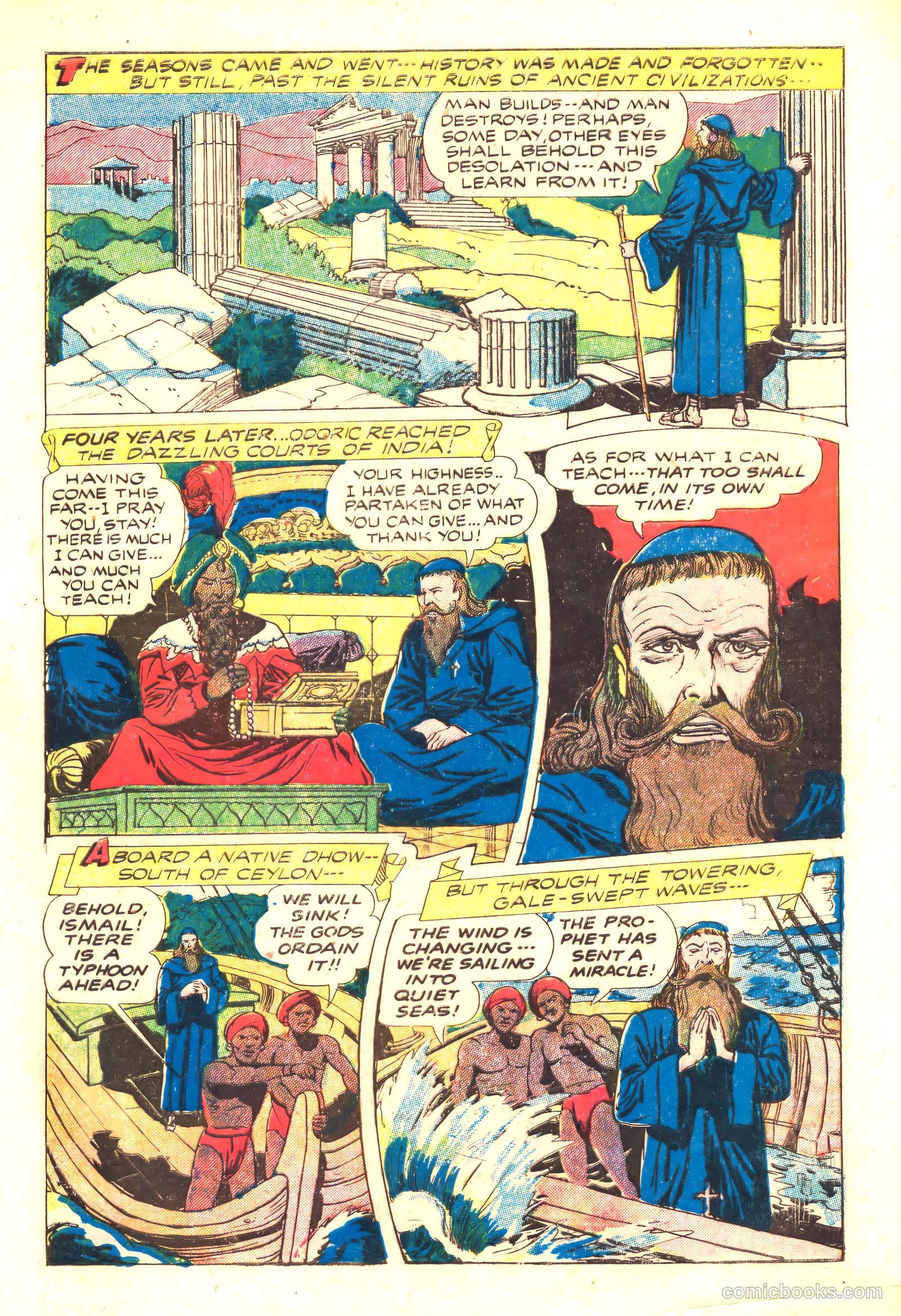 Real Life Comics #20 (1944) — page 50 of 52
