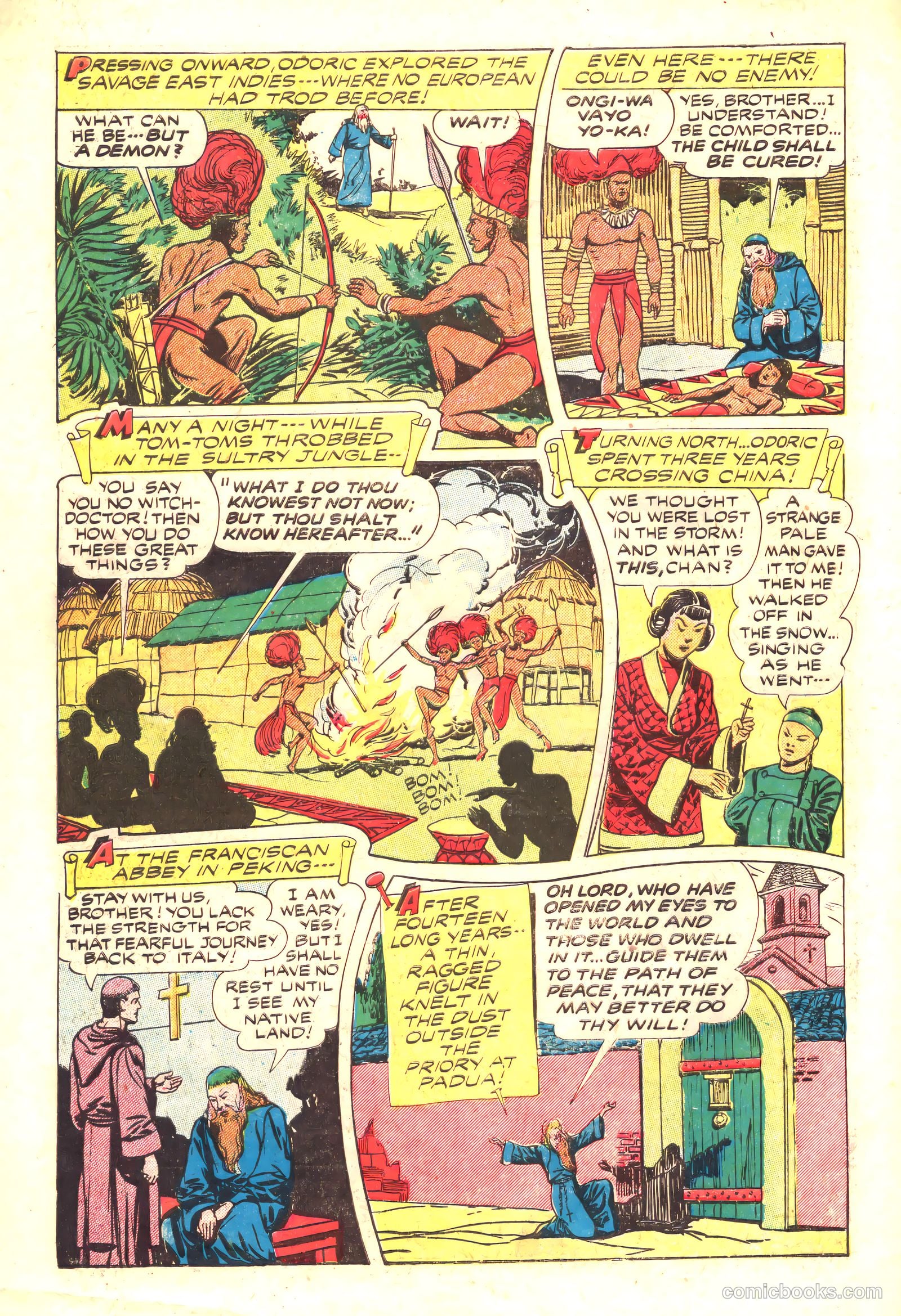 Real Life Comics #20 (1944) — page 51 of 52
