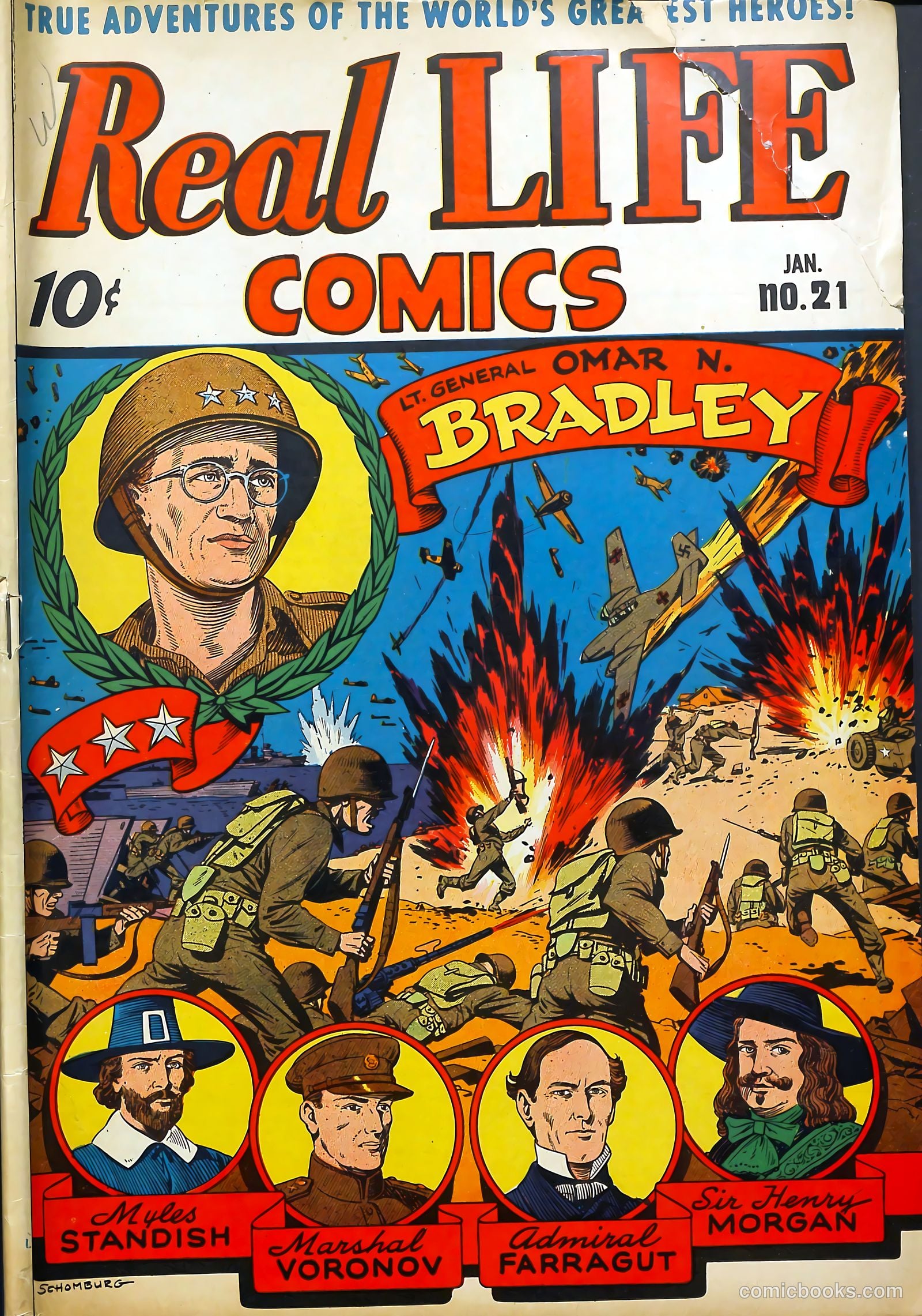 Real Life Comics #21