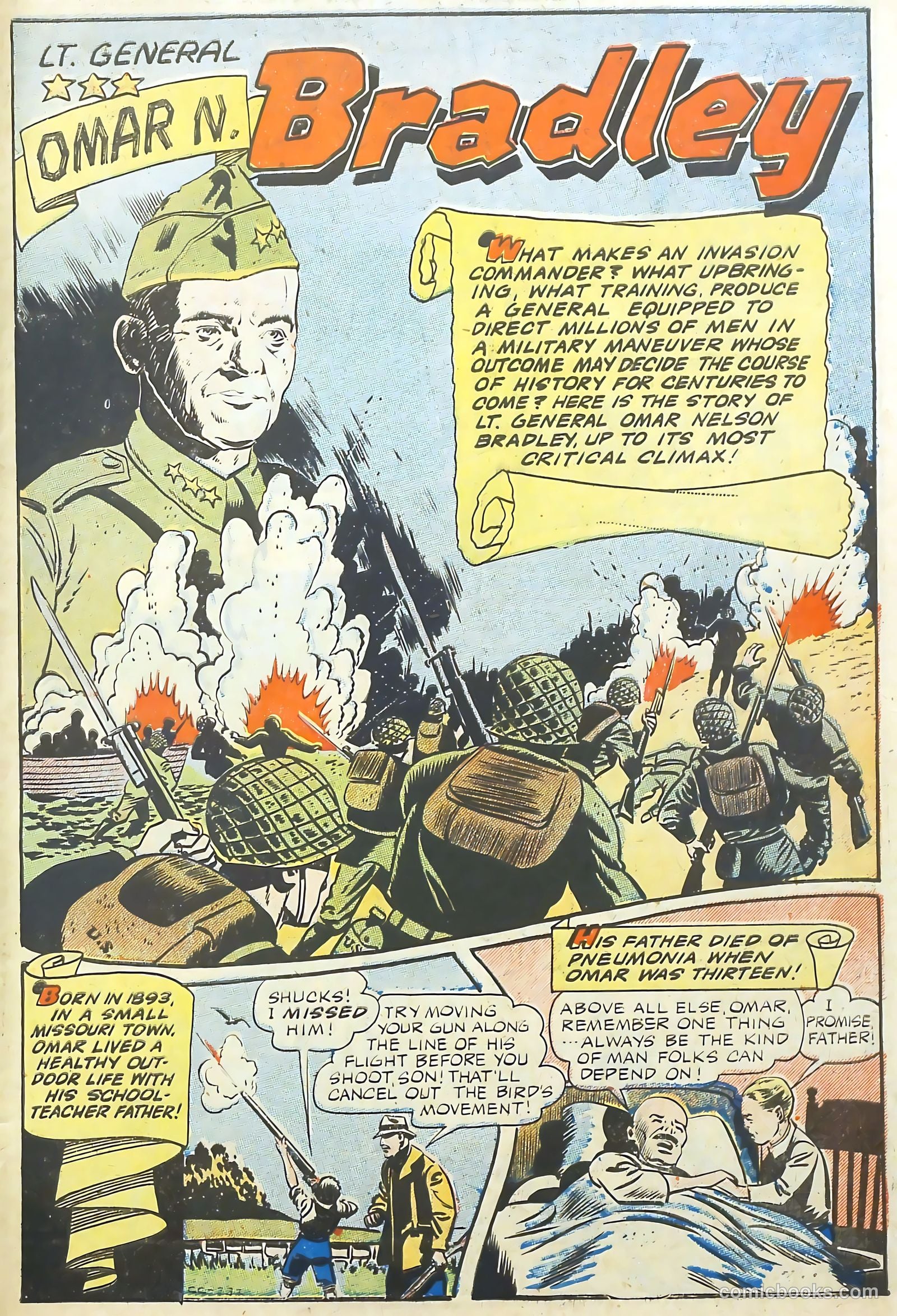 Real Life Comics #21 (1945) — page 3 of 52