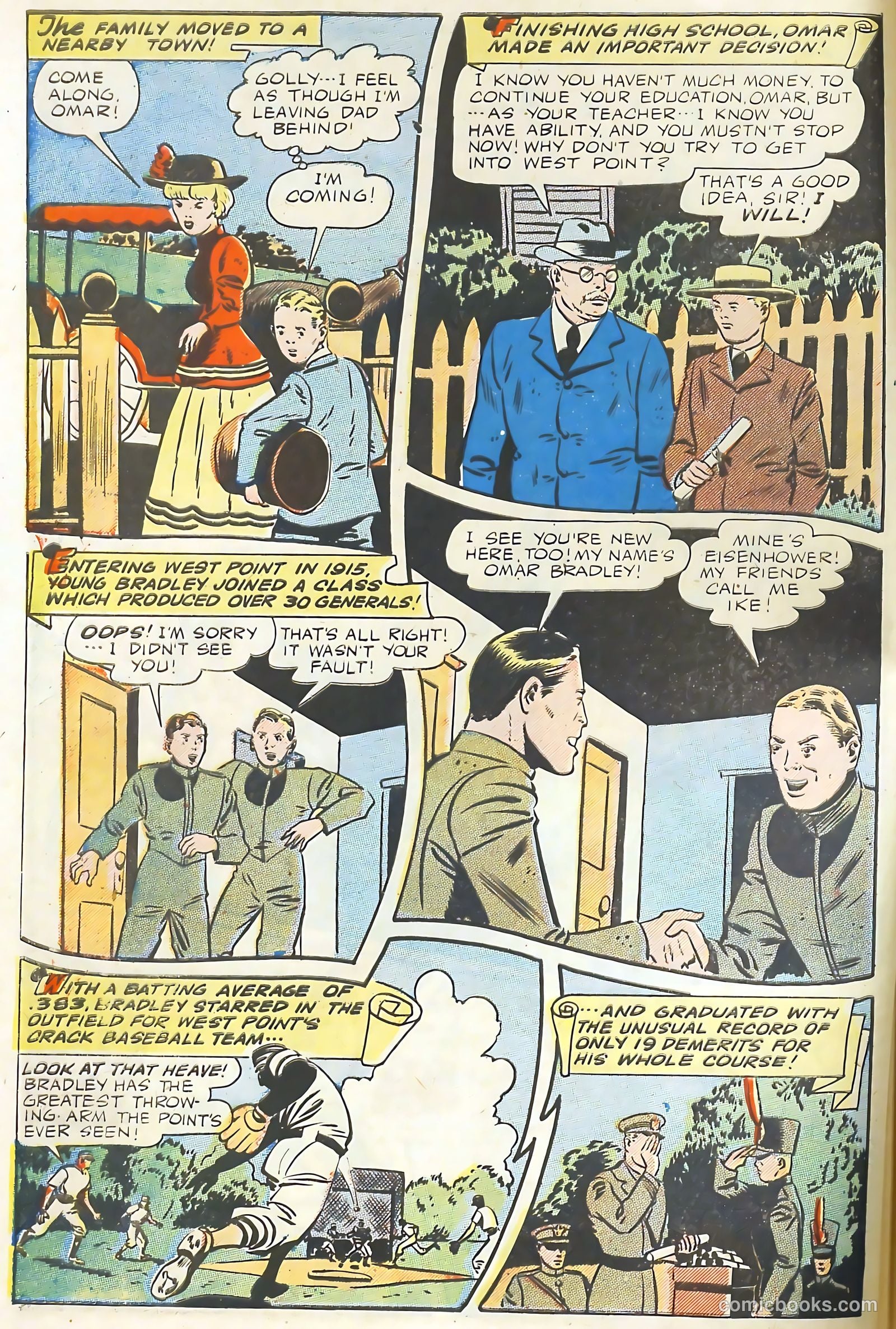 Real Life Comics #21 (1945) — page 4 of 52