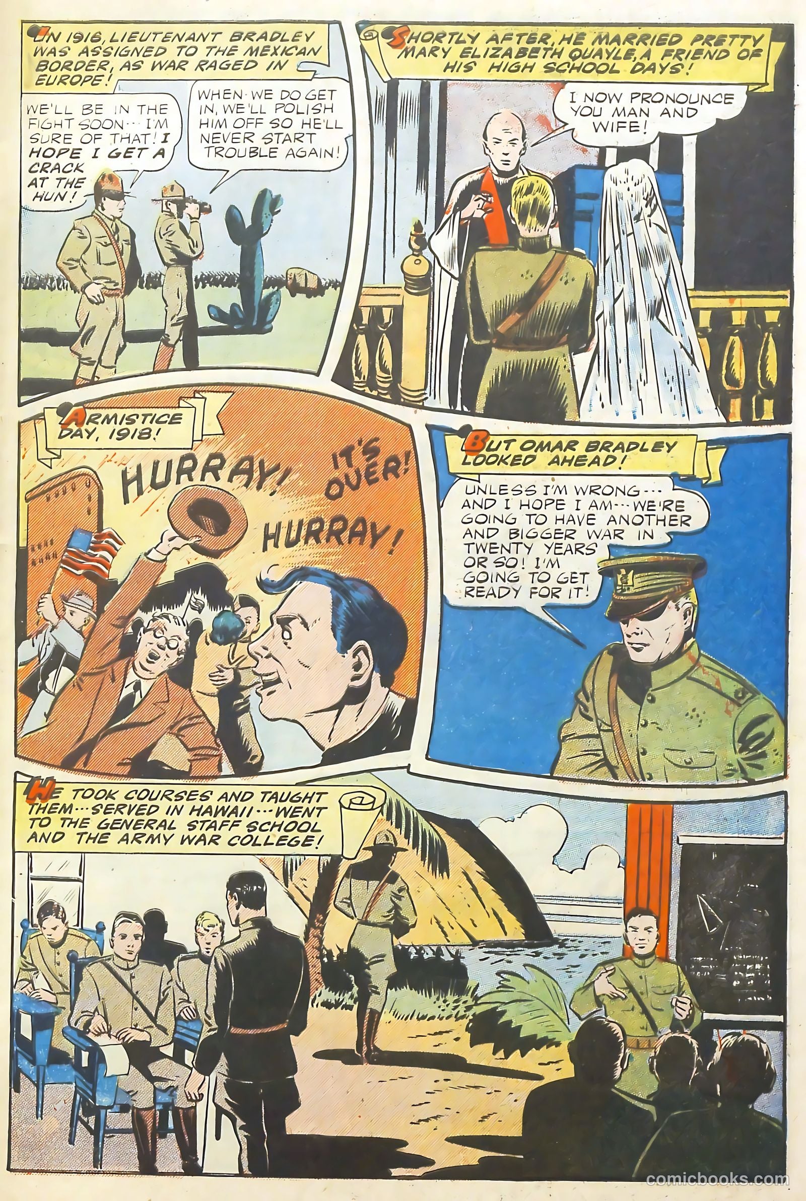 Real Life Comics #21 (1945) — page 5 of 52