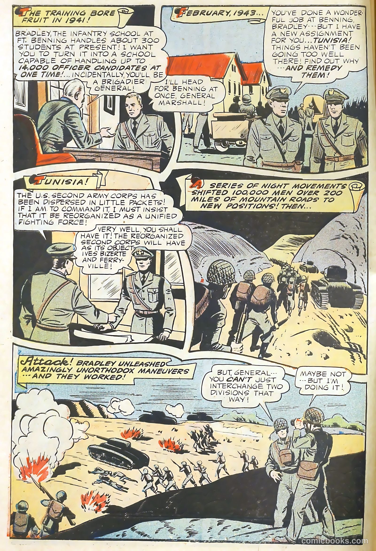 Real Life Comics #21 (1945) — page 6 of 52
