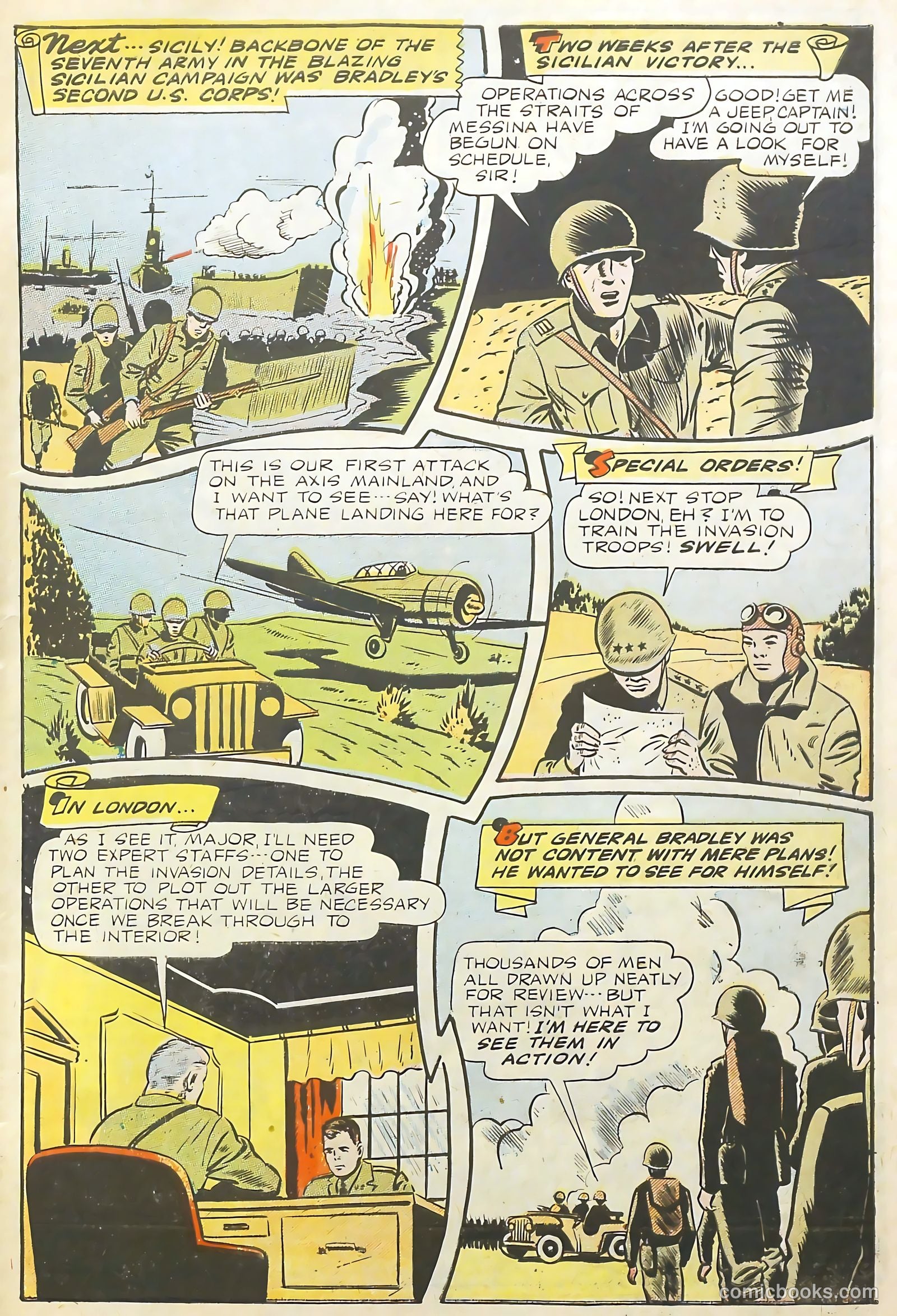 Real Life Comics #21 (1945) — page 7 of 52