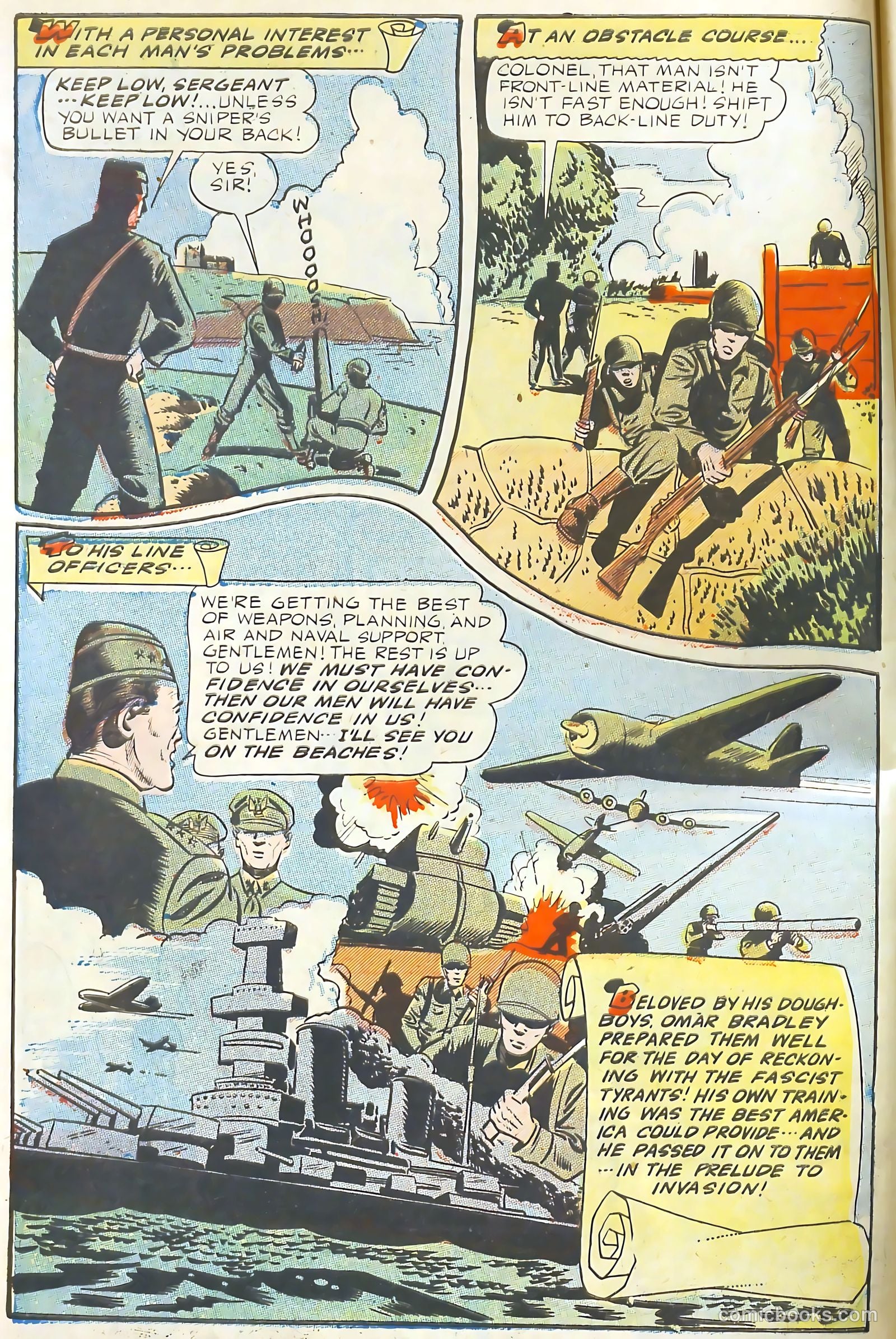 Real Life Comics #21 (1945) — page 8 of 52
