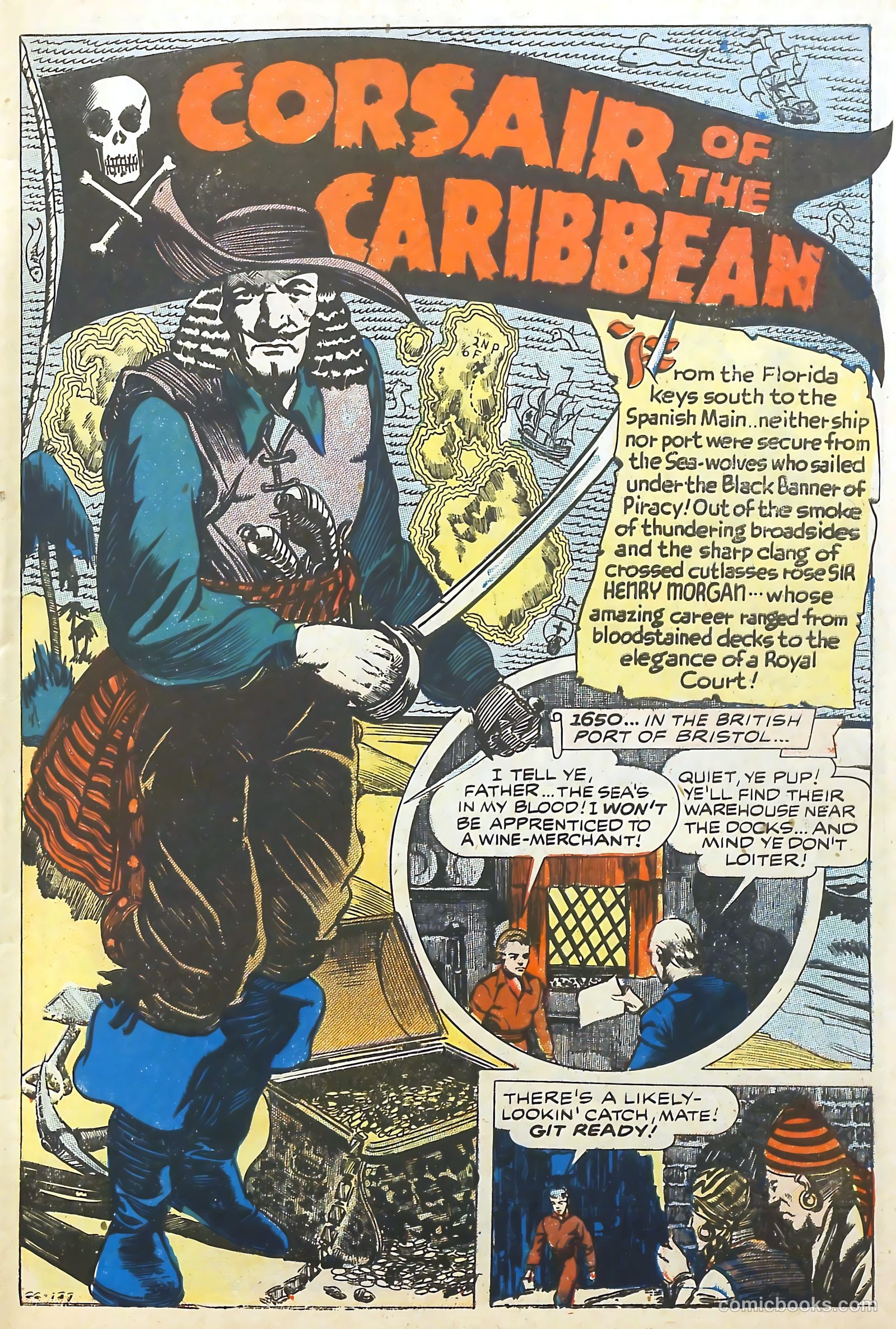 Real Life Comics #21 (1945) — page 9 of 52