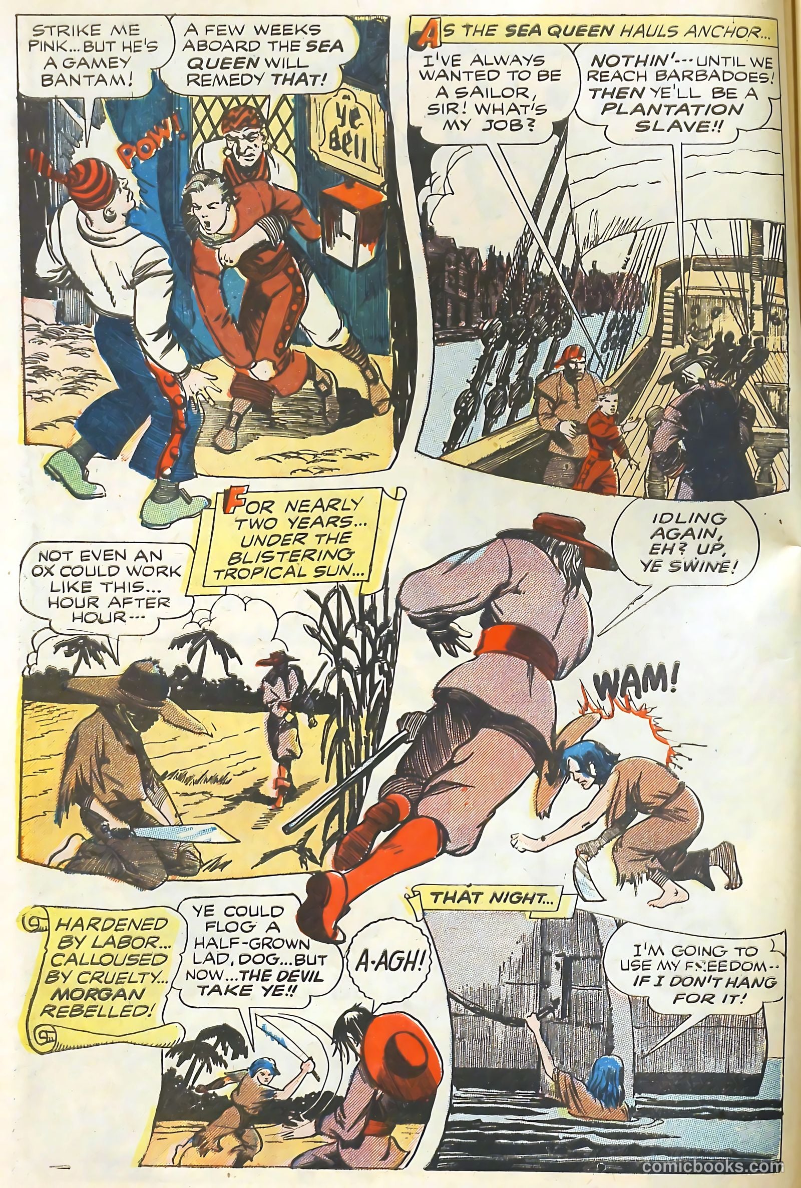 Real Life Comics #21 (1945) — page 10 of 52
