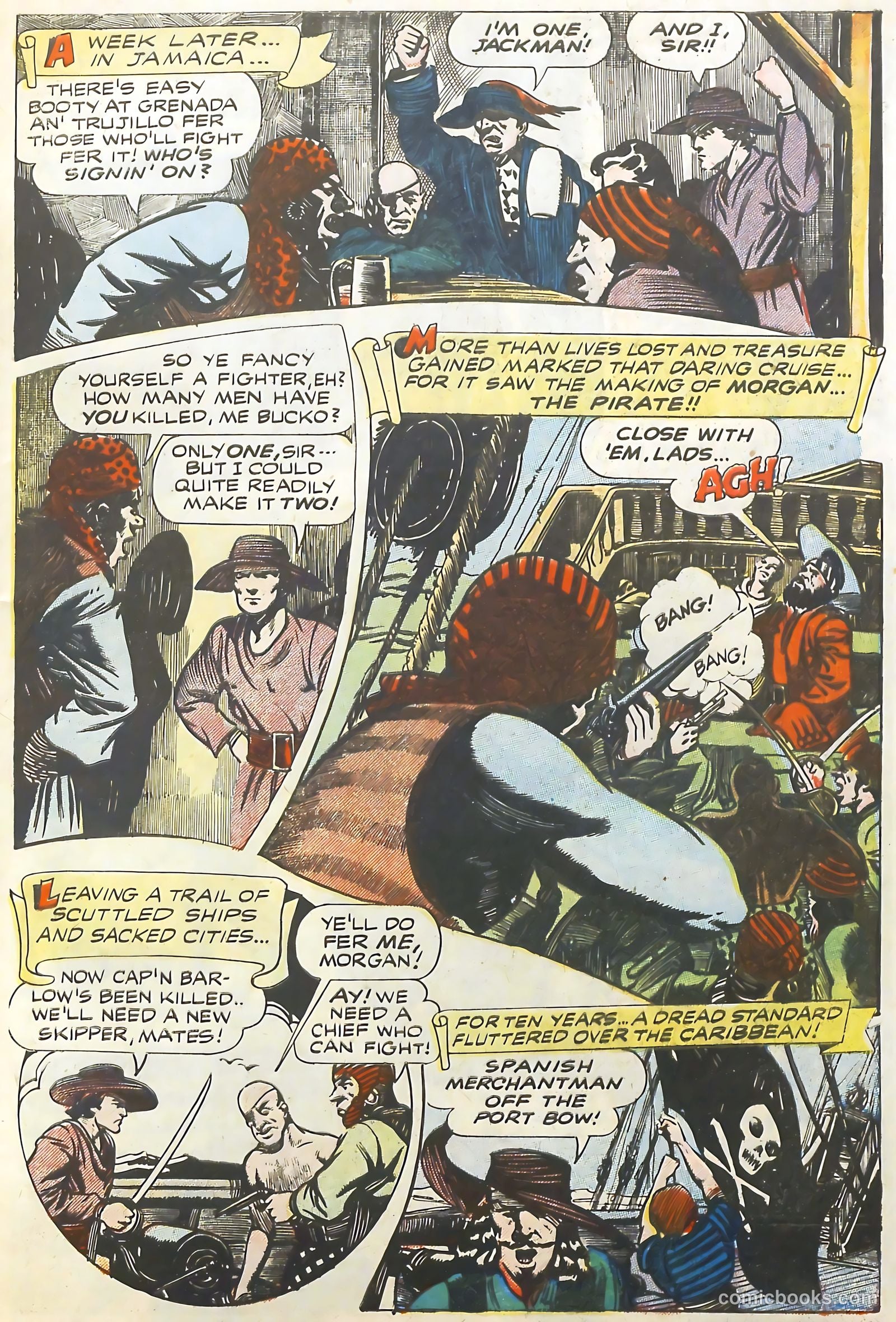 Real Life Comics #21 (1945) — page 11 of 52
