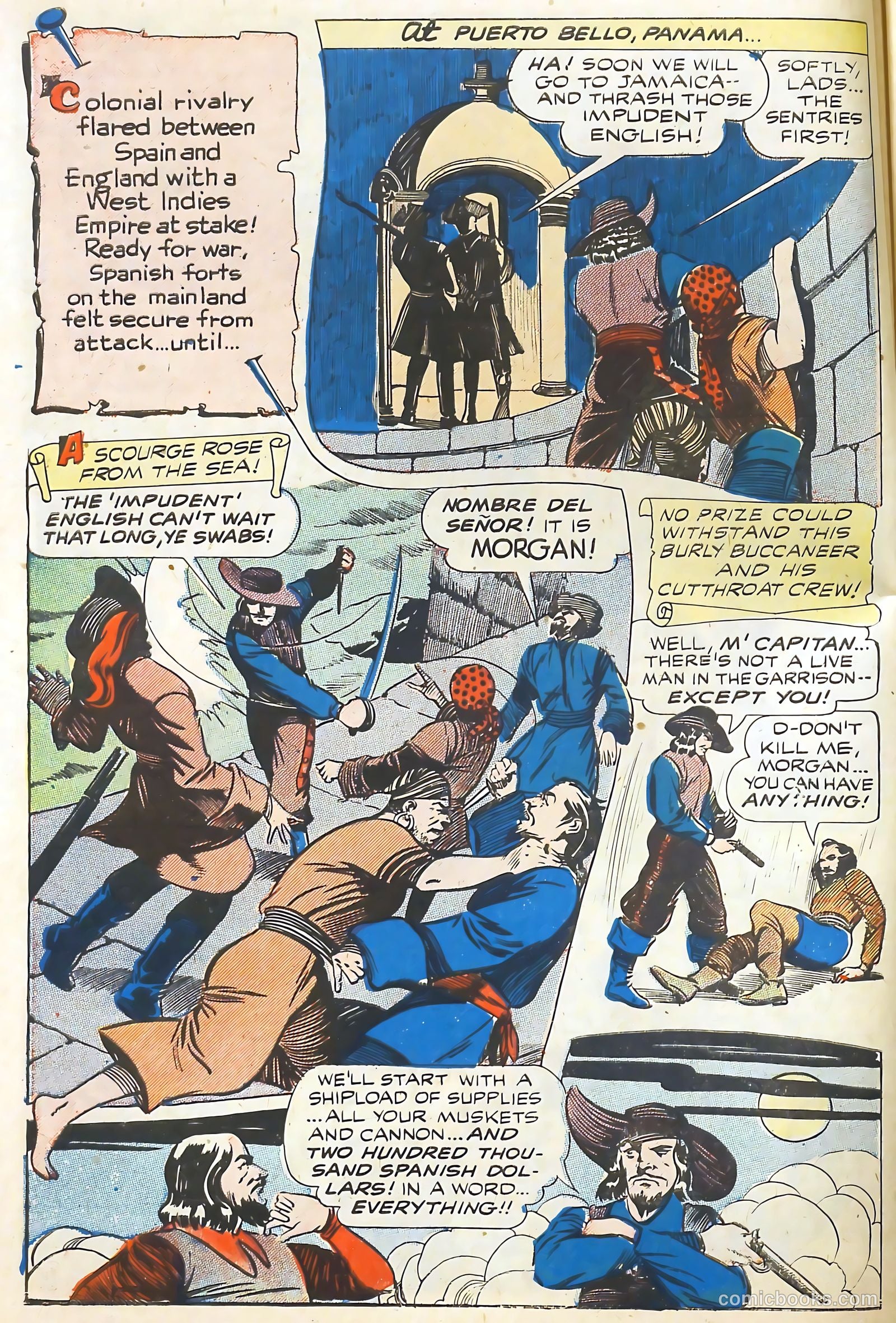 Real Life Comics #21 (1945) — page 12 of 52