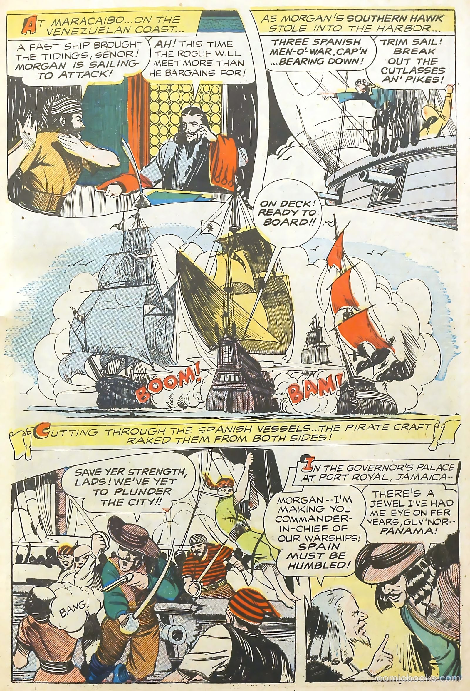 Real Life Comics #21 (1945) — page 13 of 52
