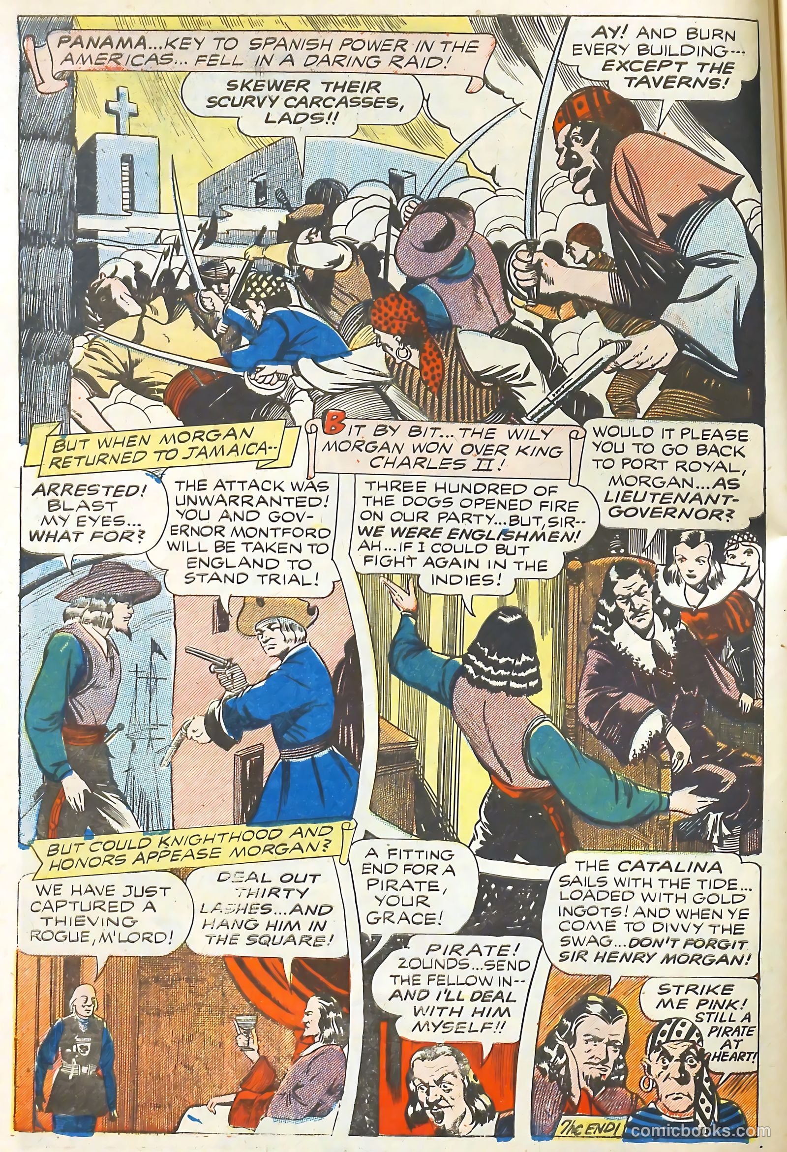 Real Life Comics #21 (1945) — page 14 of 52