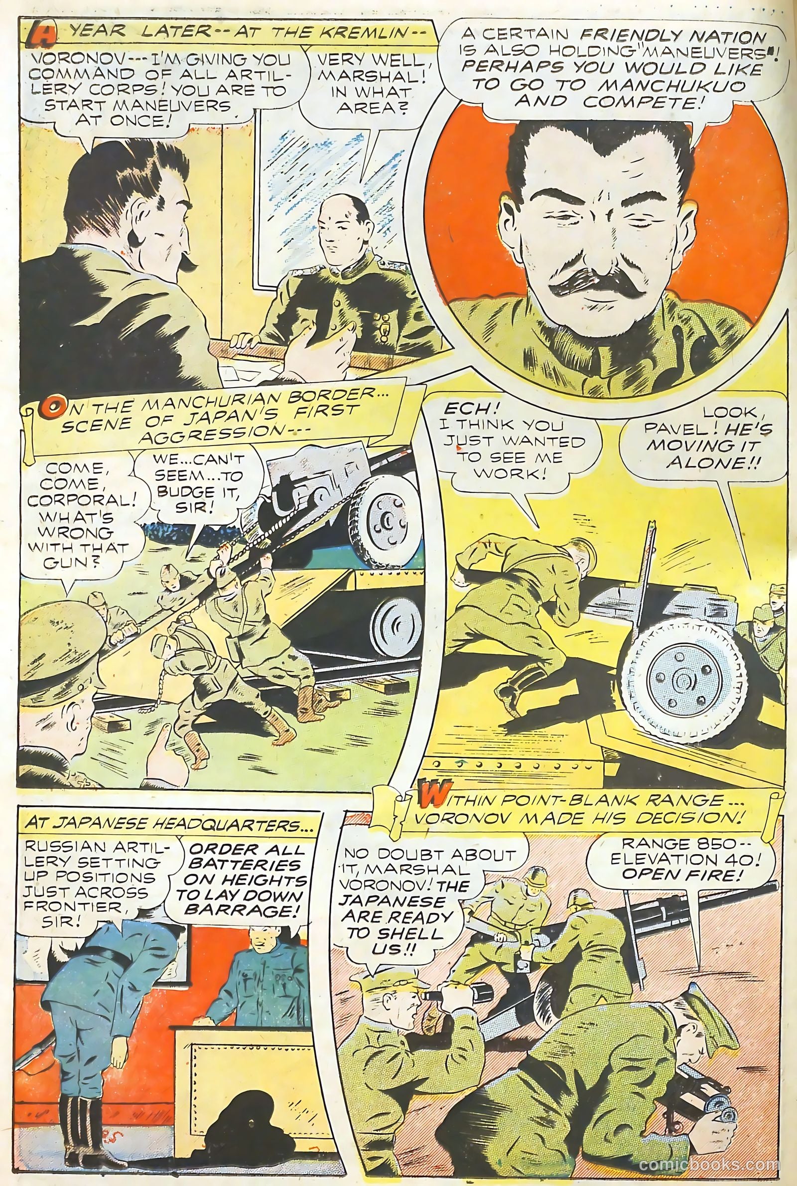 Real Life Comics #21 (1945) — page 16 of 52