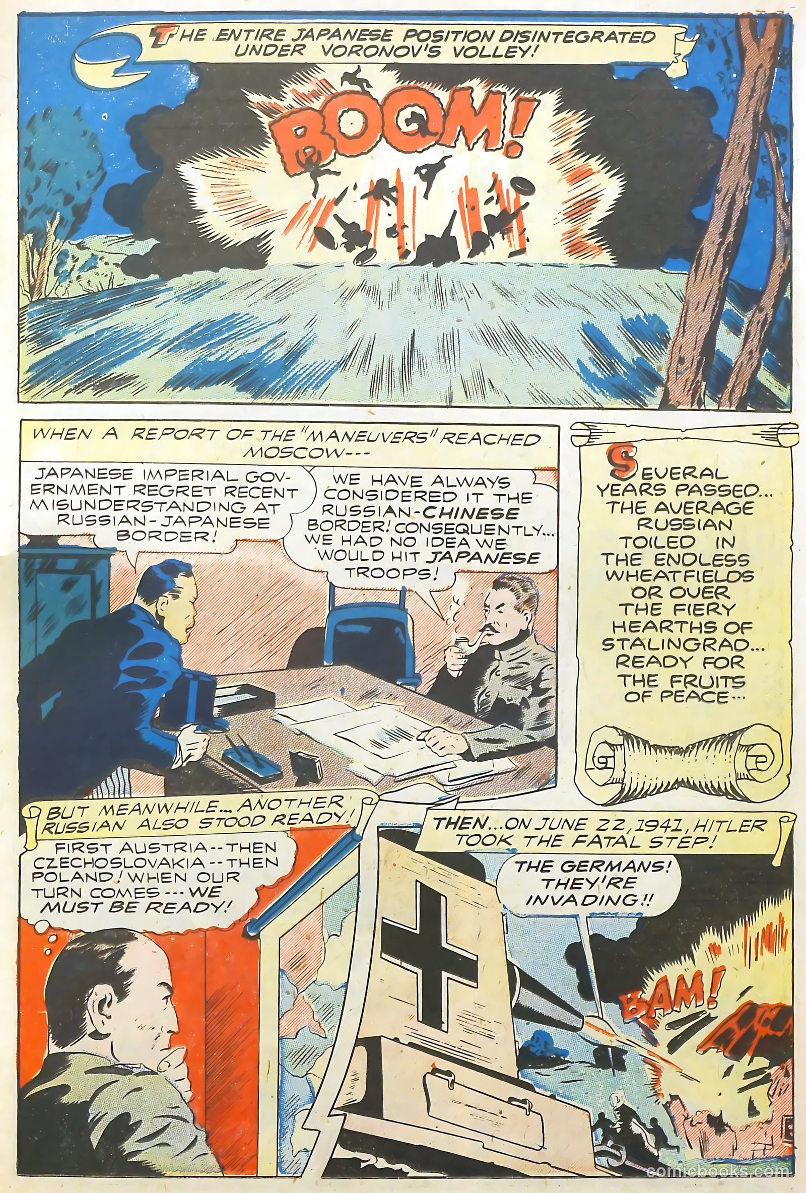 Real Life Comics #21 (1945) — page 17 of 52