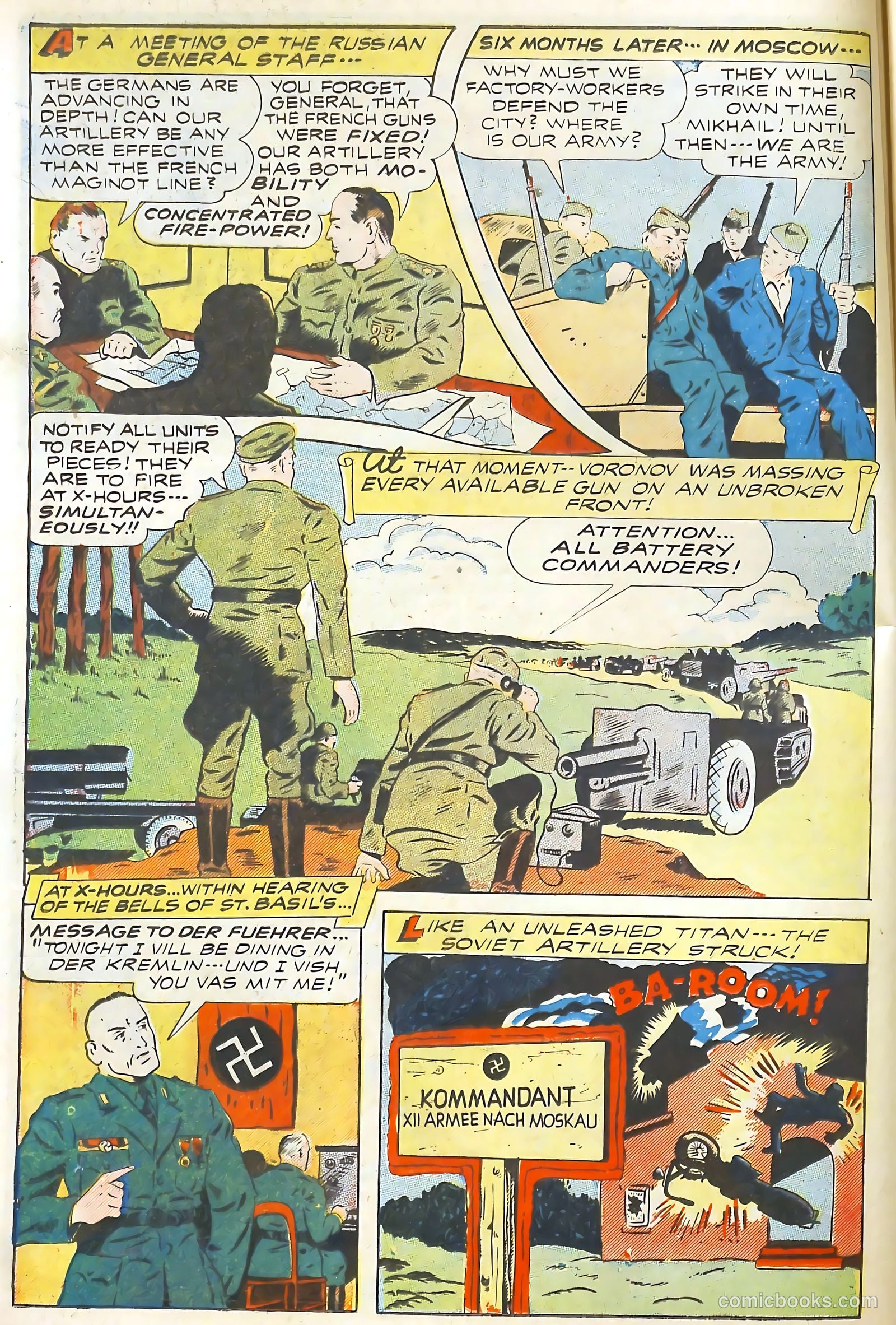 Real Life Comics #21 (1945) — page 18 of 52
