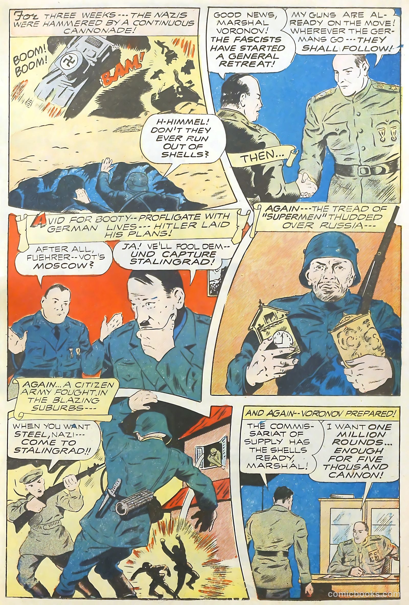 Real Life Comics #21 (1945) — page 19 of 52