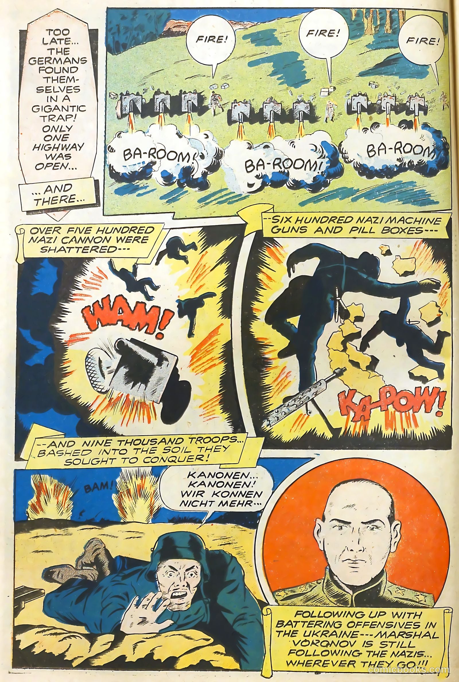Real Life Comics #21 (1945) — page 20 of 52