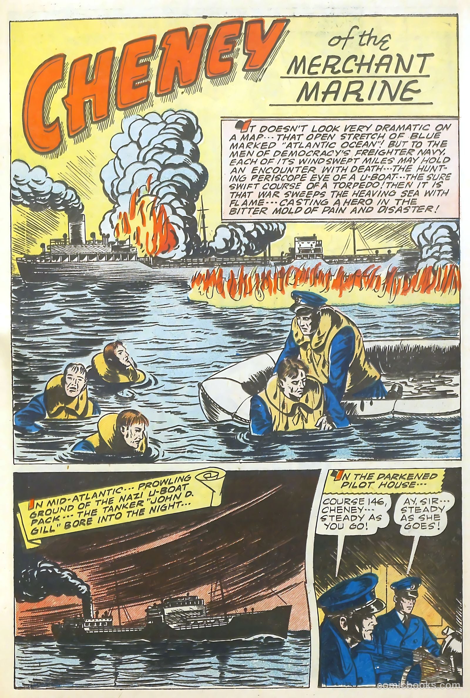 Real Life Comics #21 (1945) — page 21 of 52