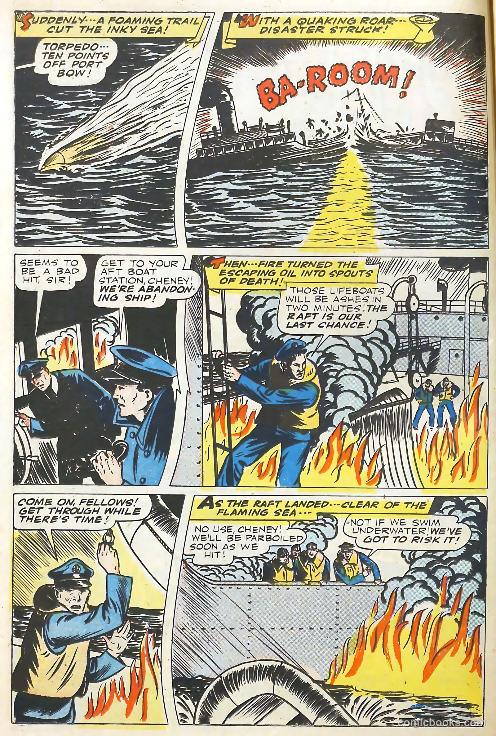 Real Life Comics #21 (1945) — page 22 of 52