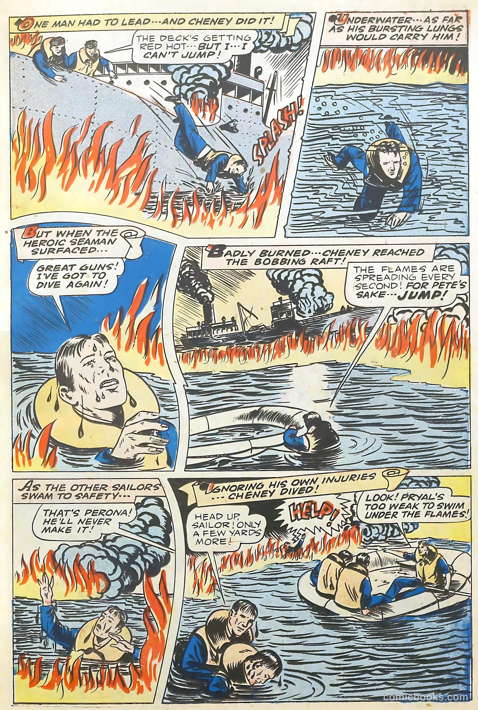 Real Life Comics #21 (1945) — page 23 of 52