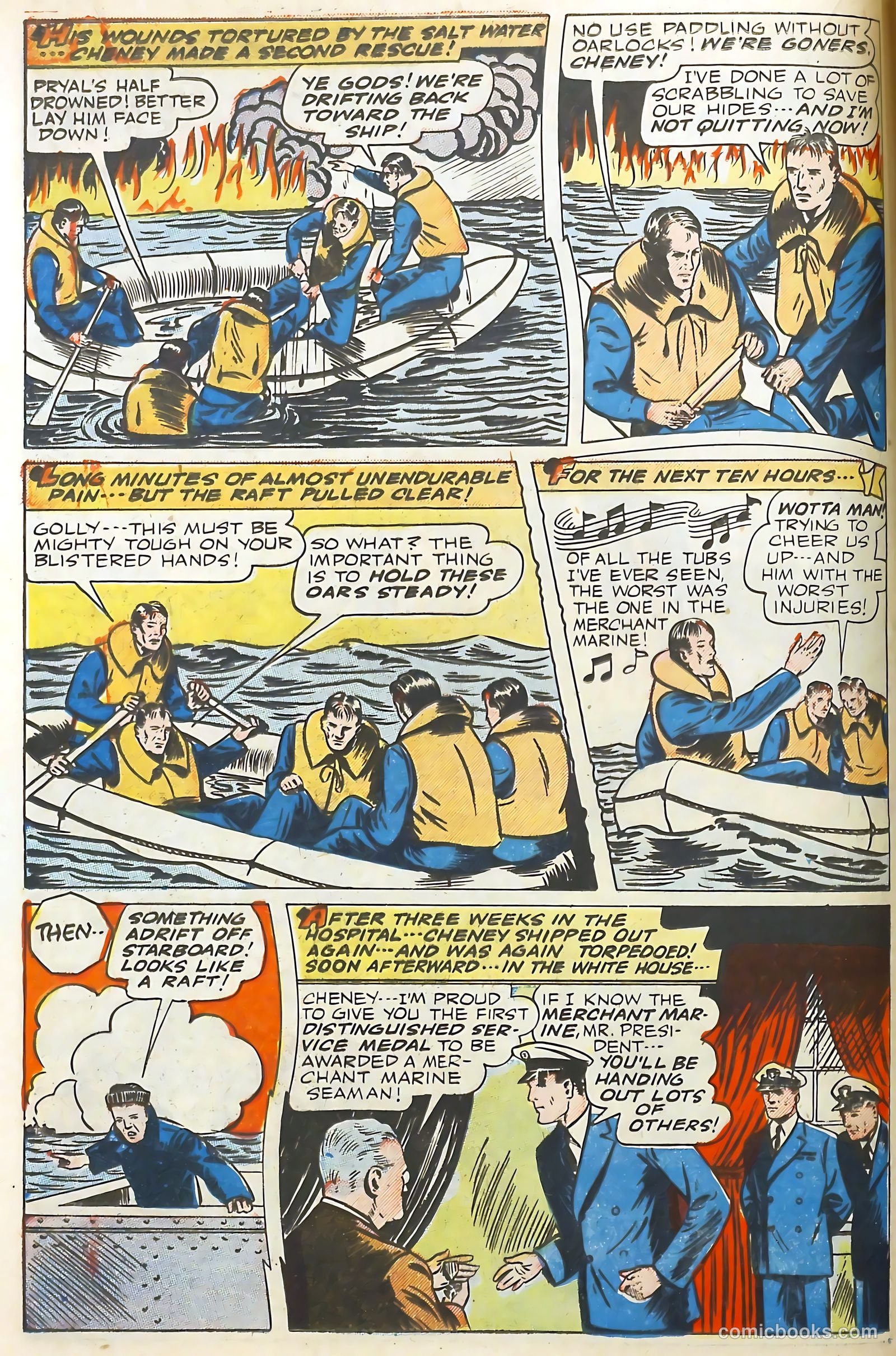 Real Life Comics #21 (1945) — page 24 of 52