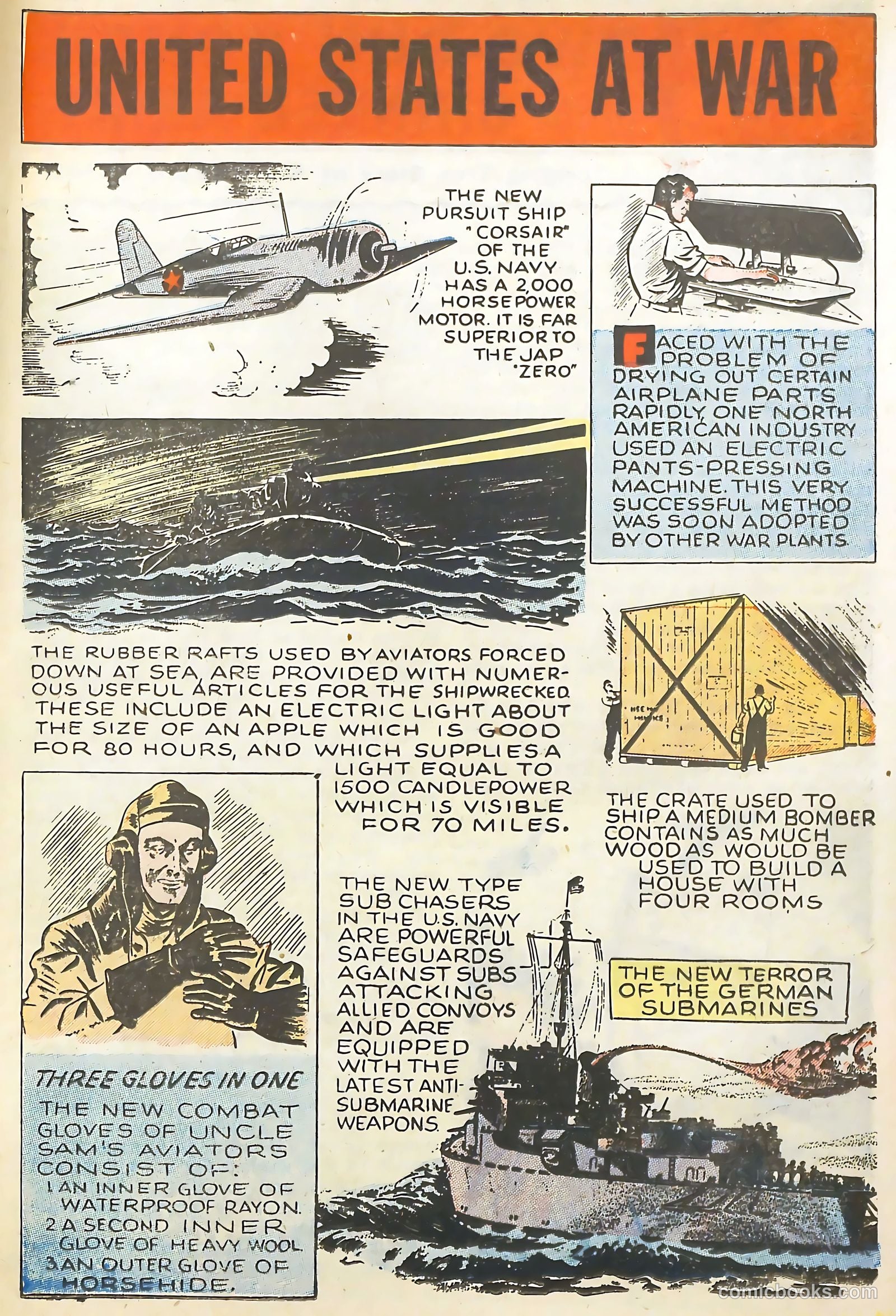Real Life Comics #21 (1945) — page 25 of 52