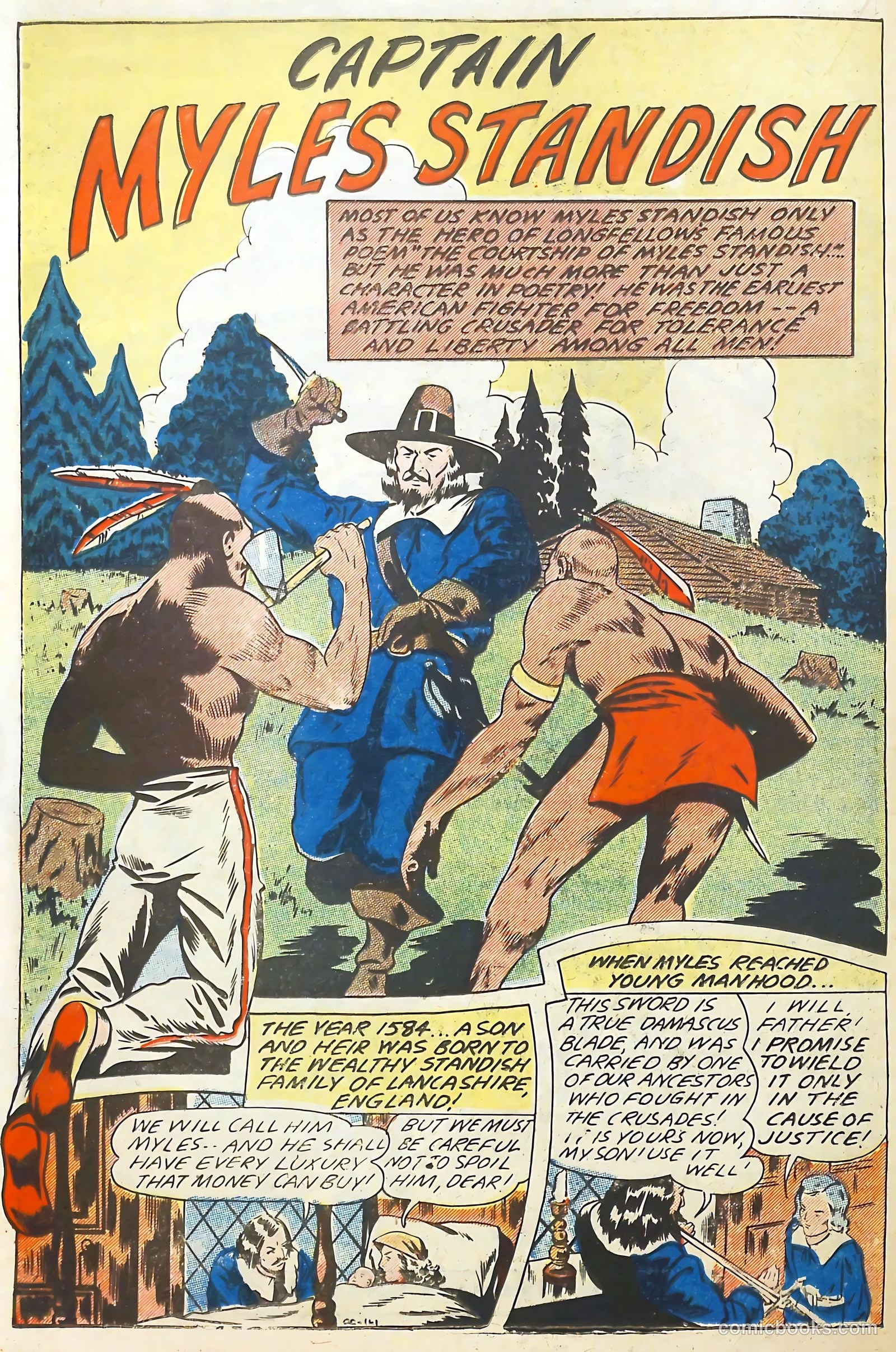 Real Life Comics #21 (1945) — page 28 of 52