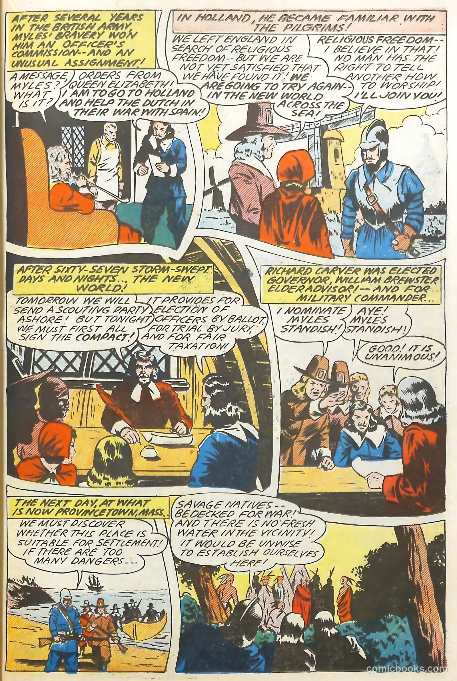 Real Life Comics #21 (1945) — page 29 of 52
