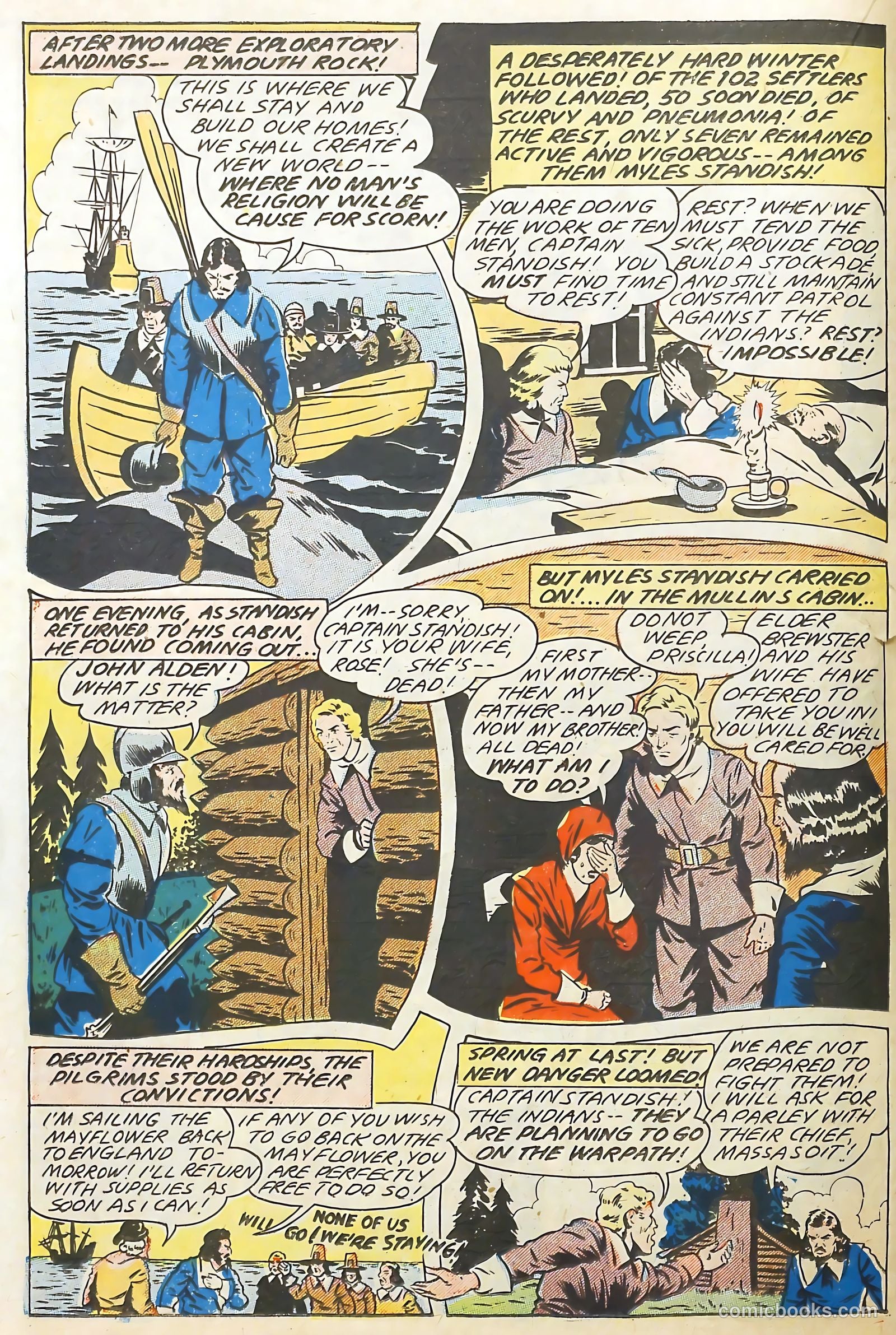 Real Life Comics #21 (1945) — page 30 of 52