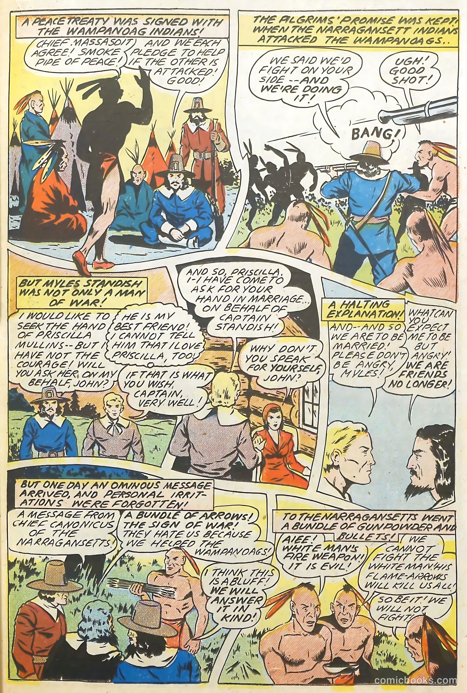 Real Life Comics #21 (1945) — page 31 of 52