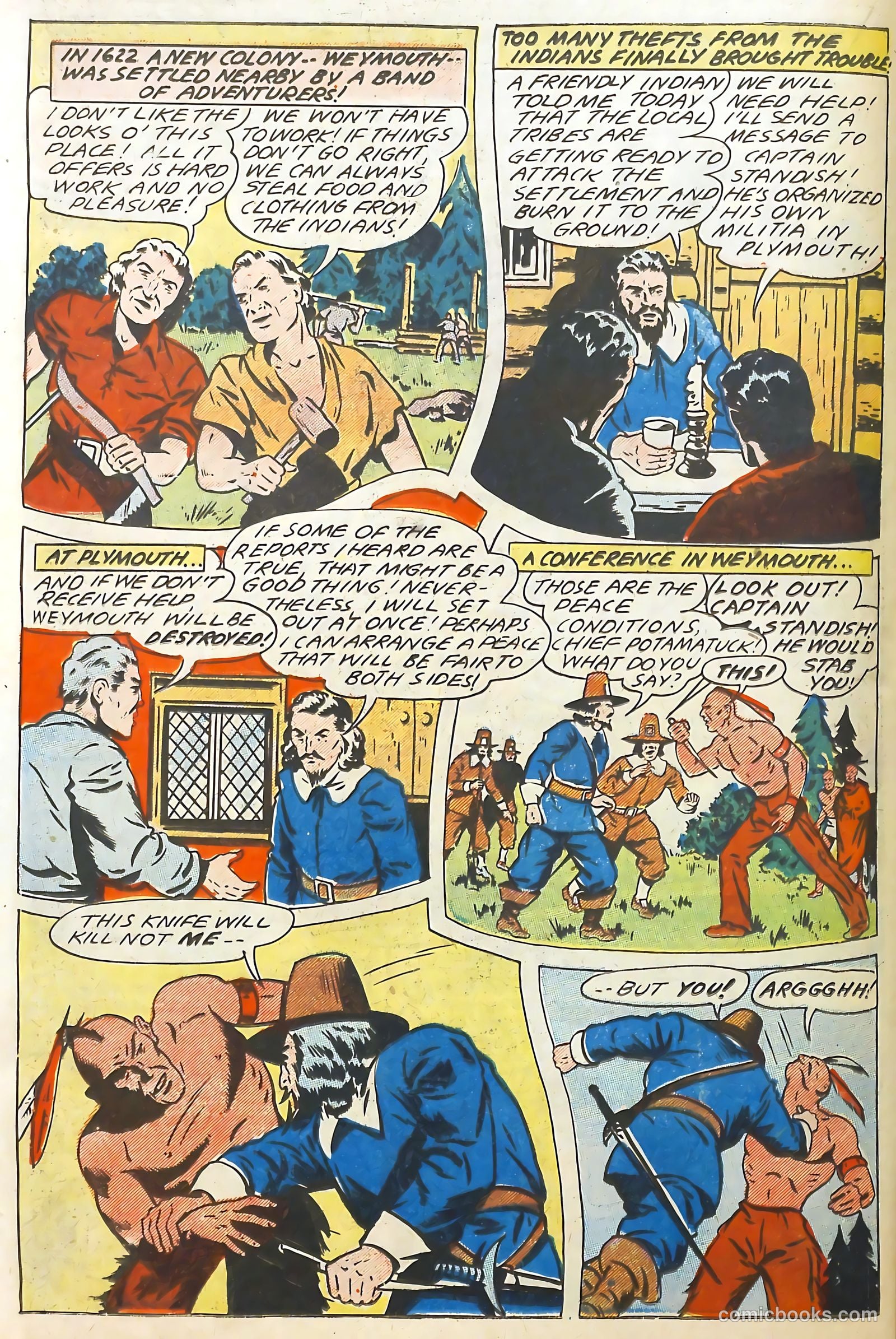 Real Life Comics #21 (1945) — page 32 of 52