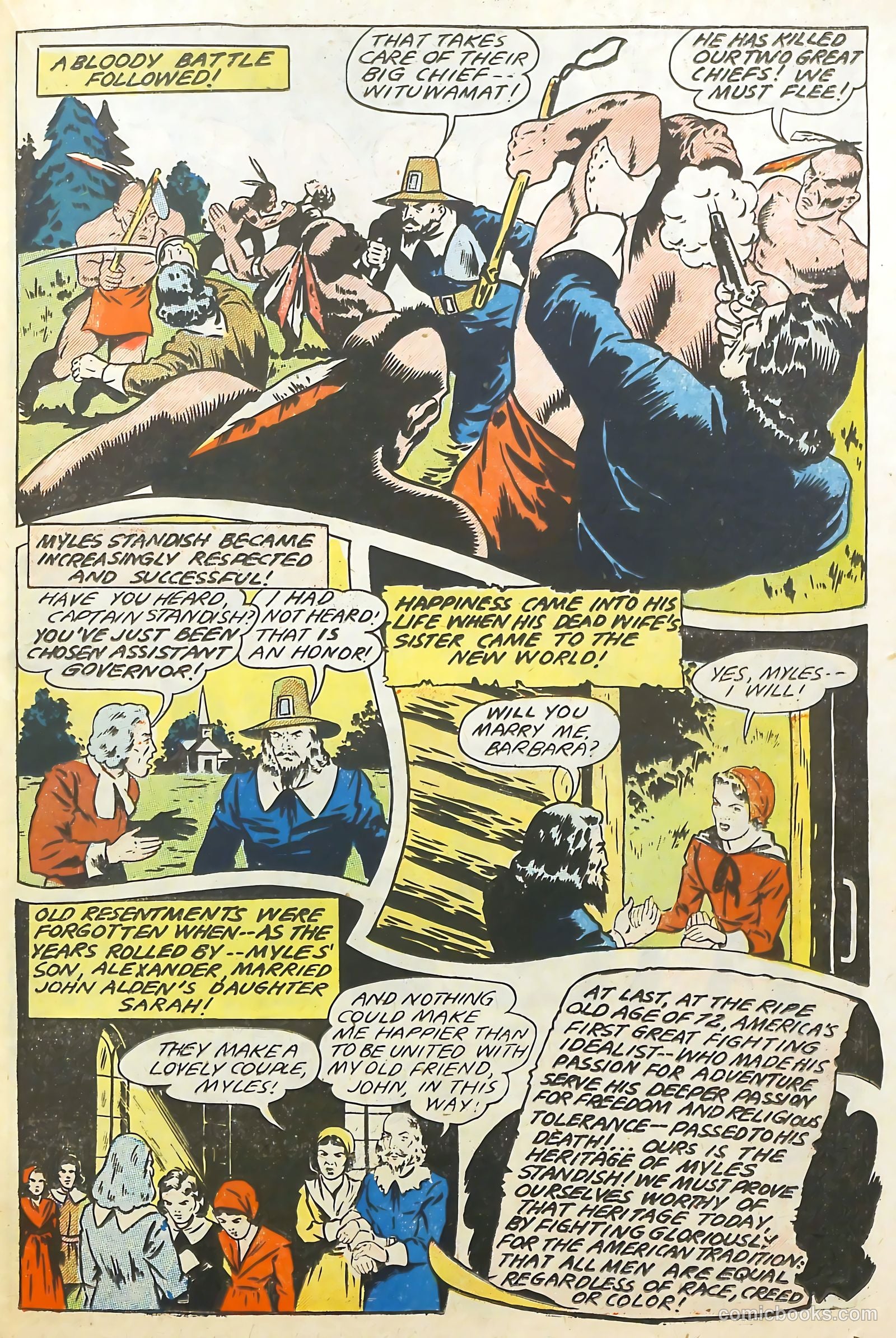 Real Life Comics #21 (1945) — page 33 of 52