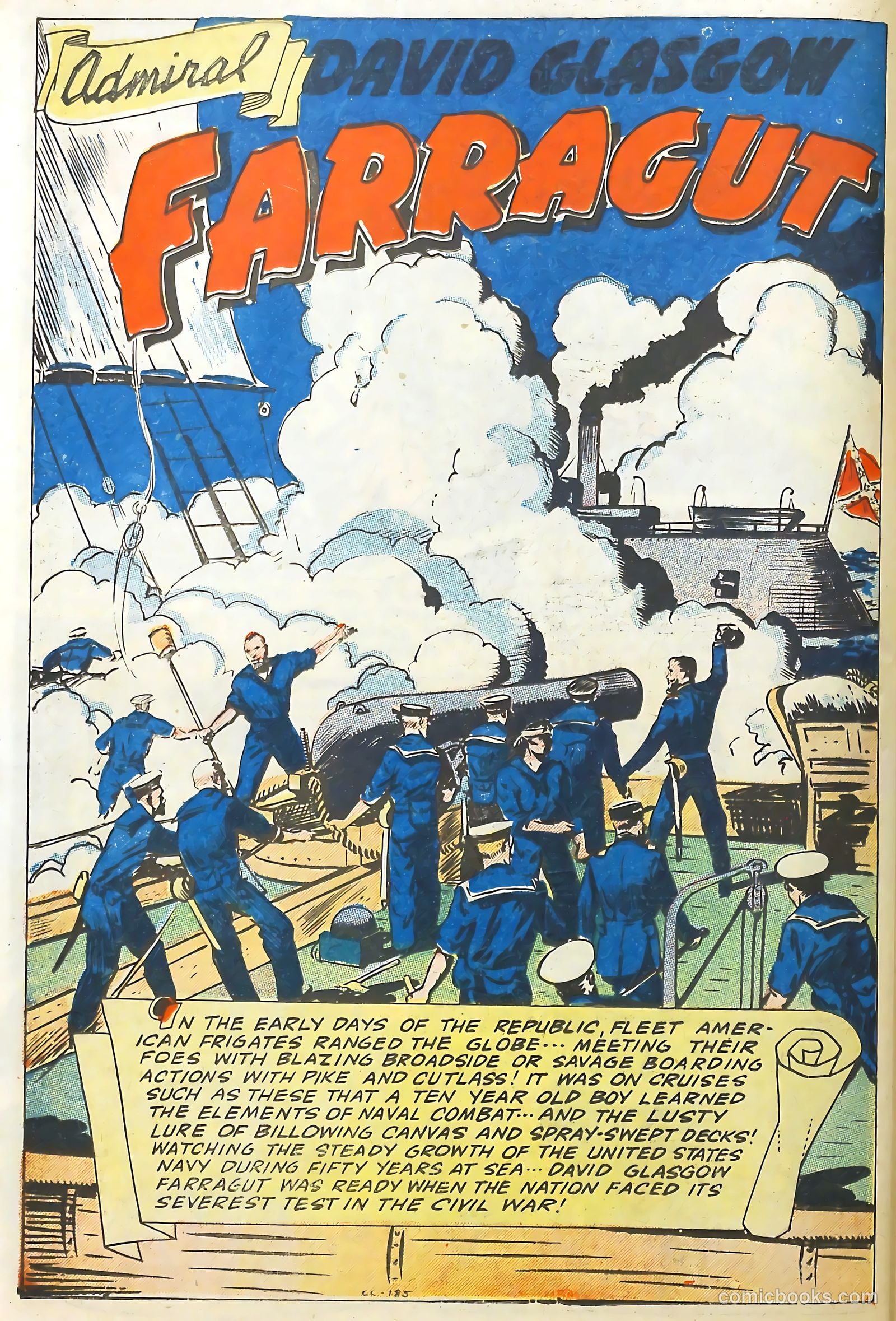 Real Life Comics #21 (1945) — page 34 of 52