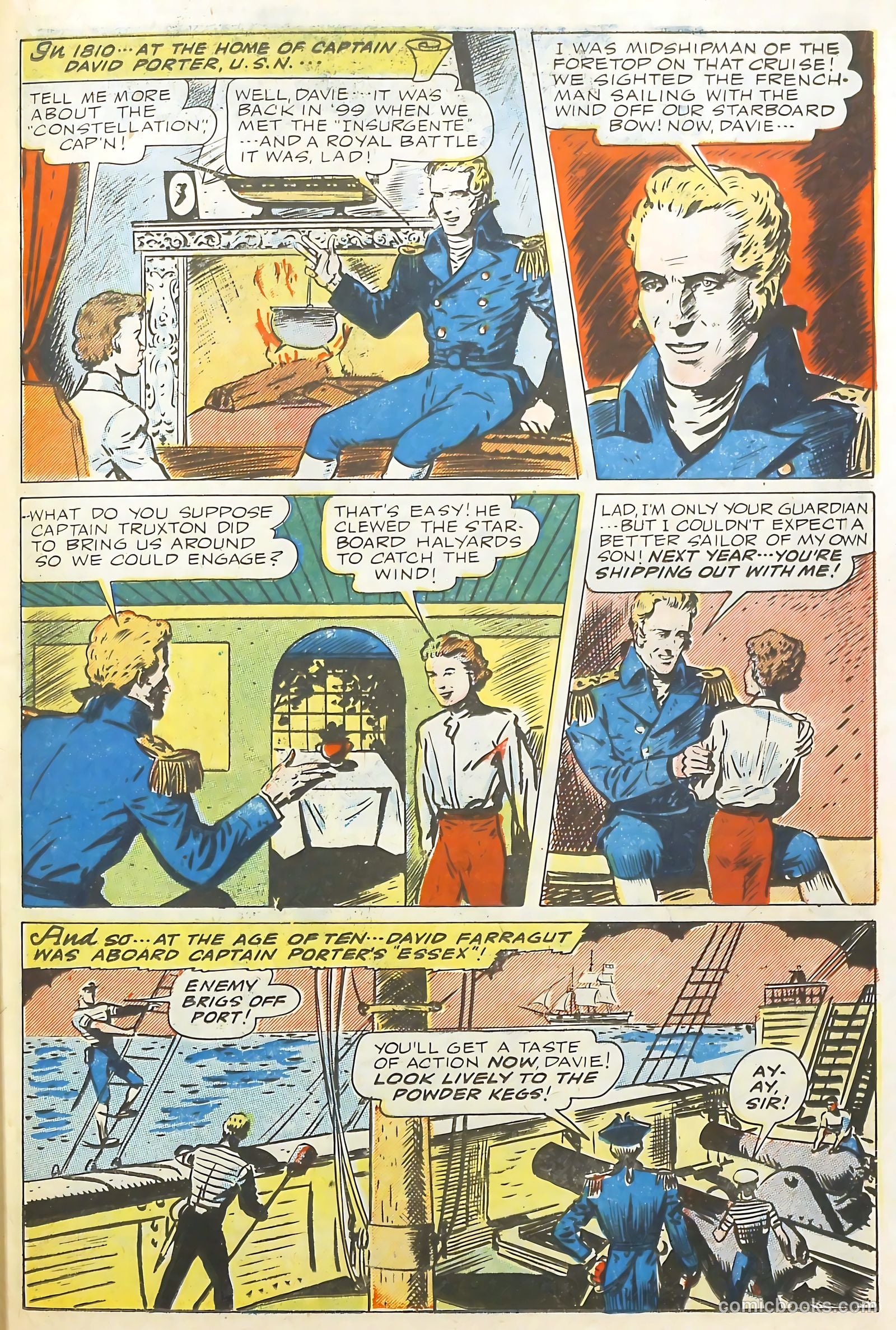 Real Life Comics #21 (1945) — page 35 of 52